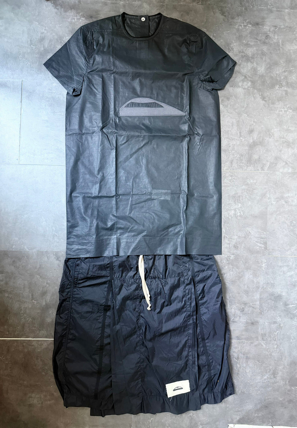 S/S 16 "CYCLOPS" Cyclopic-Eye-Patch Shorts Rick Owens IT48
