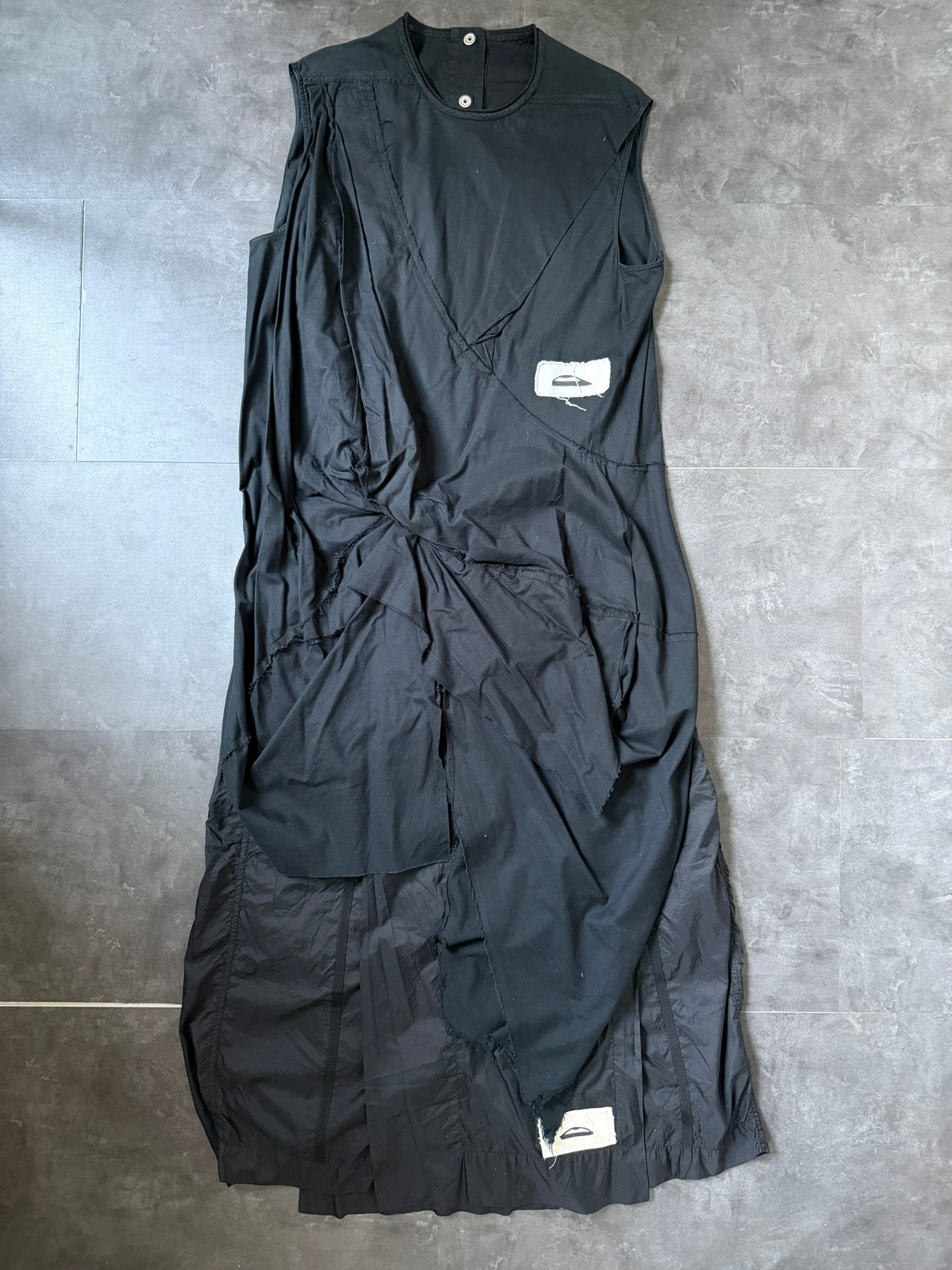 S/S 16 "CYCLOPS" Cyclopic-Eye-Patch Shorts Rick Owens IT48
