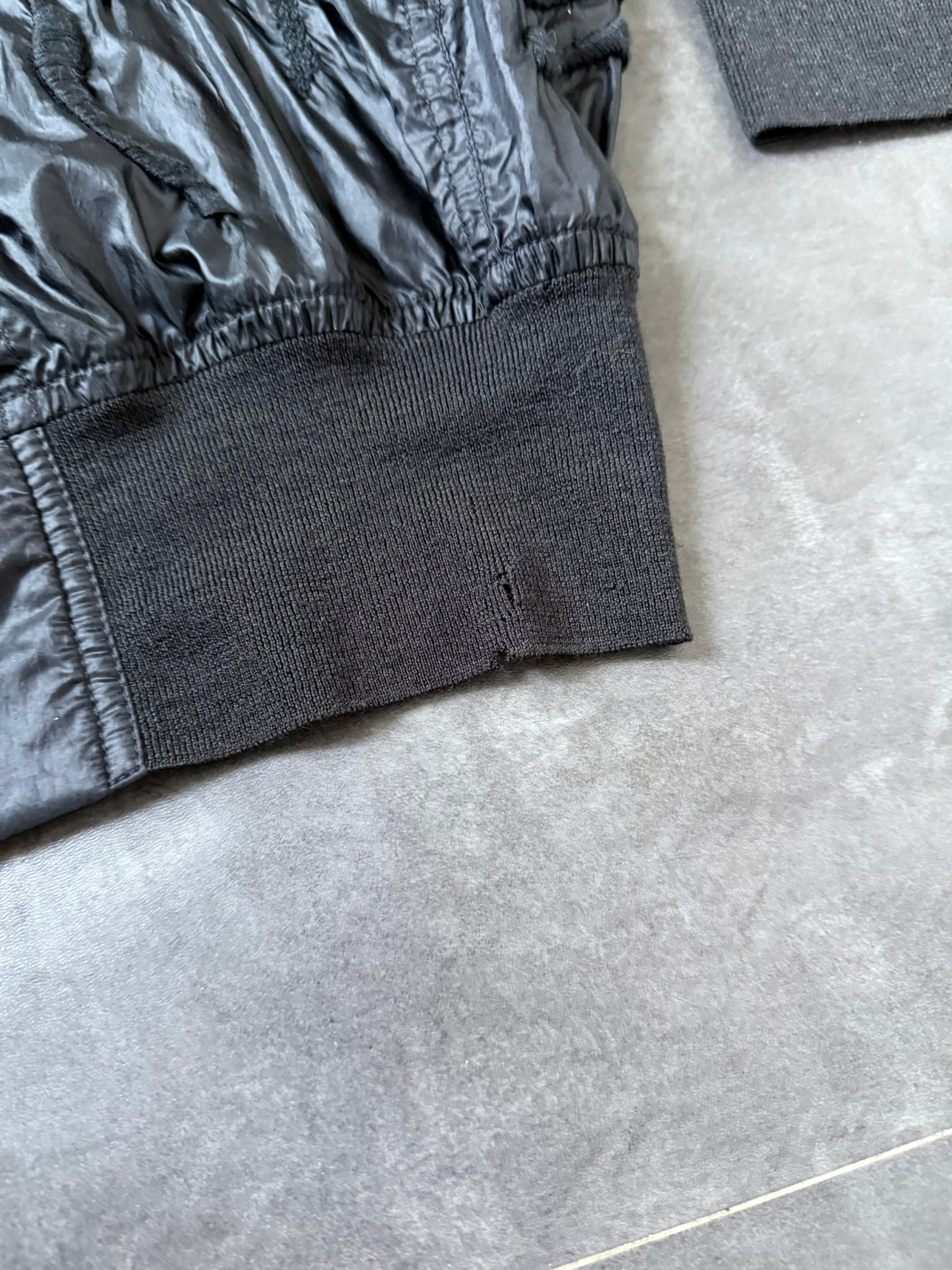 S/S 15 "FAUN" Messiah Benoit Barnay Embroidery Bomber Jacket IT50/M