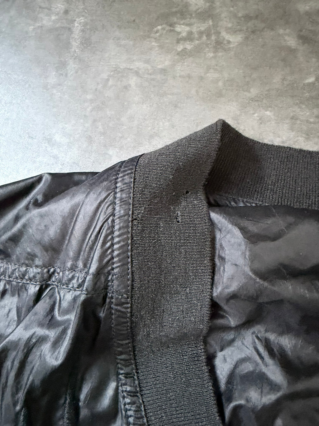 S/S 15 "FAUN" Messiah Benoit Barnay Embroidery Bomber Jacket IT50/M