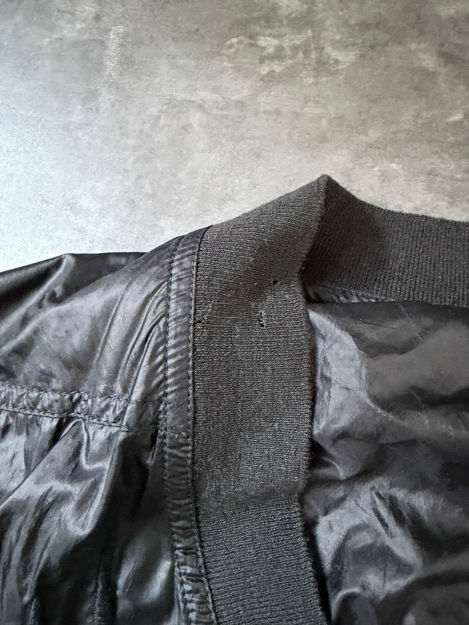 S/S 15 "FAUN" Messiah Benoit Barnay Embroidery Bomber Jacket IT50/M