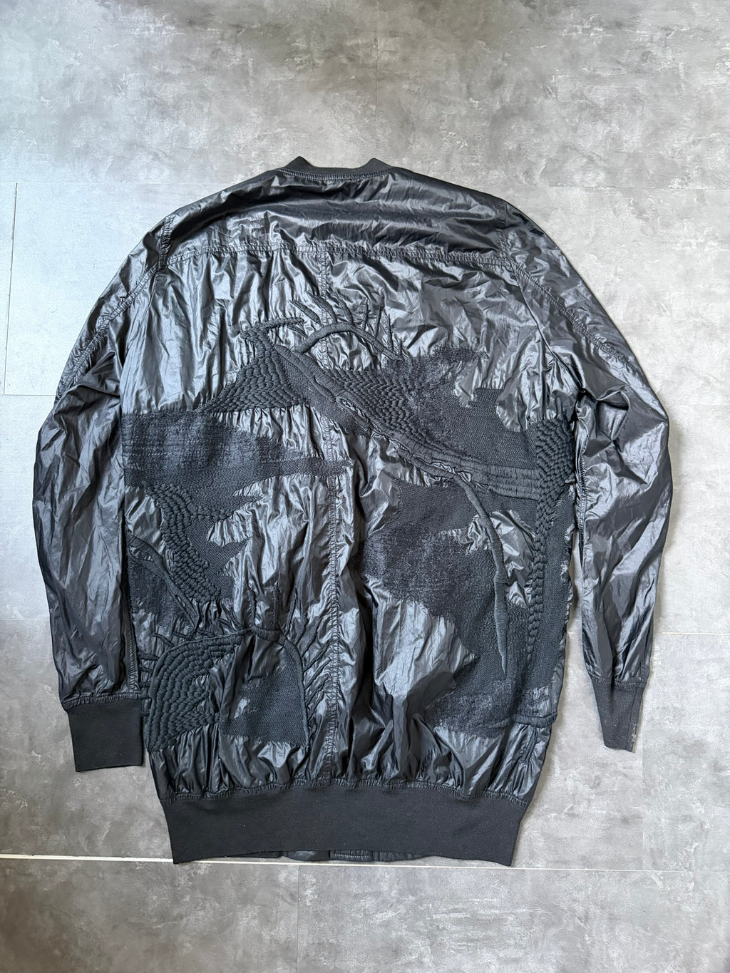 S/S 15 "FAUN" Messiah Benoit Barnay Embroidery Bomber Jacket IT50/M