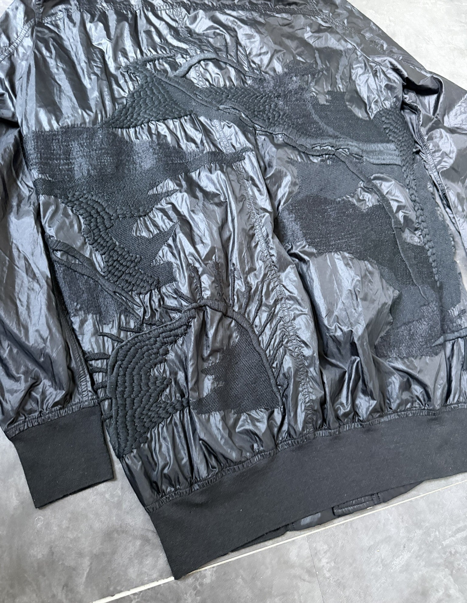 S/S 15 "FAUN" Messiah Benoit Barnay Embroidery Bomber Jacket IT50/M