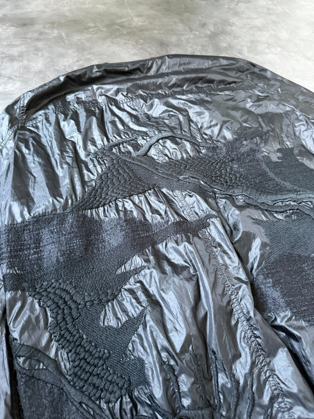 S/S 15 "FAUN" Messiah Benoit Barnay Embroidery Bomber Jacket IT50/M