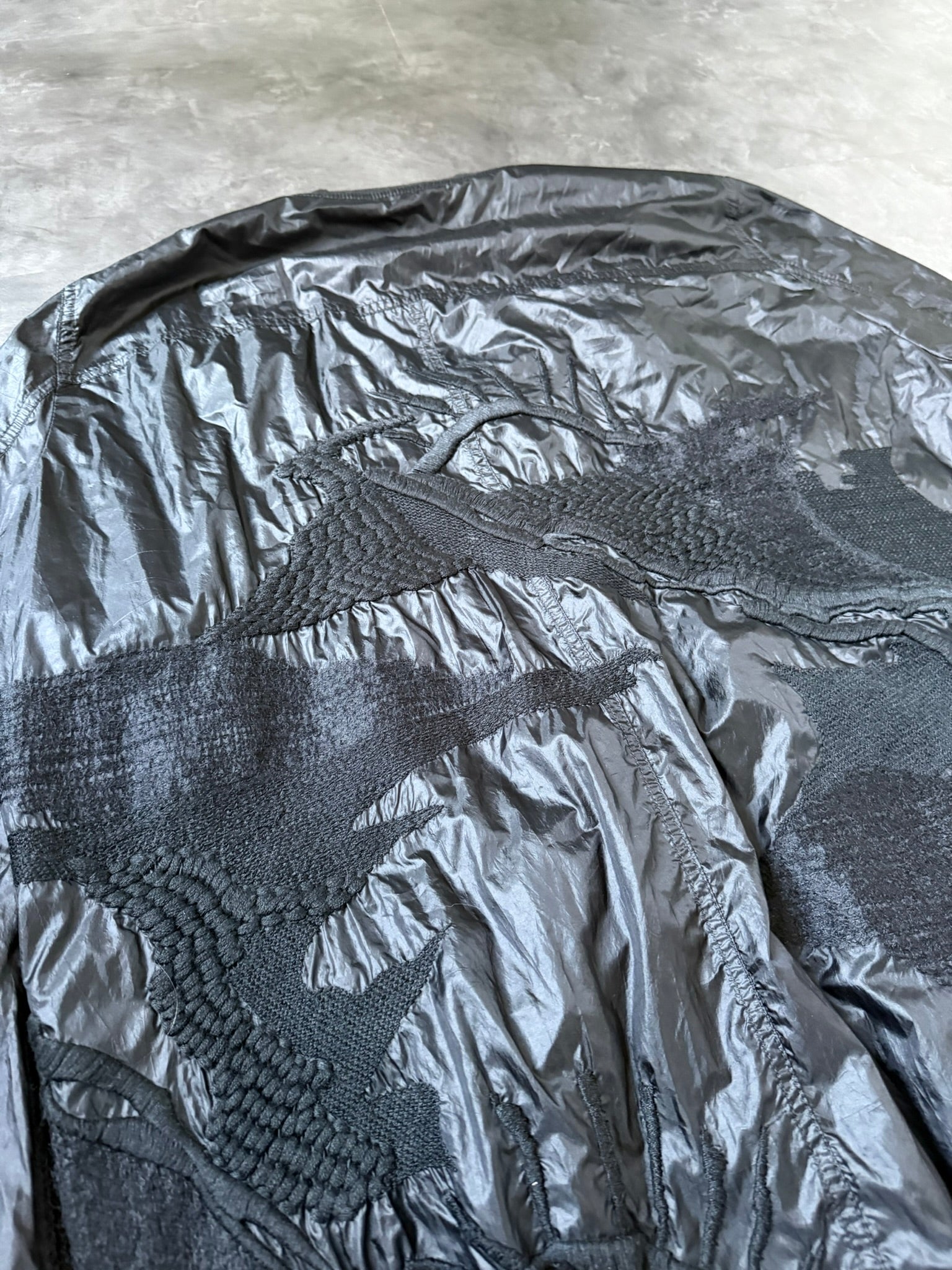 S/S 15 "FAUN" Messiah Benoit Barnay Embroidery Bomber Jacket IT50/M