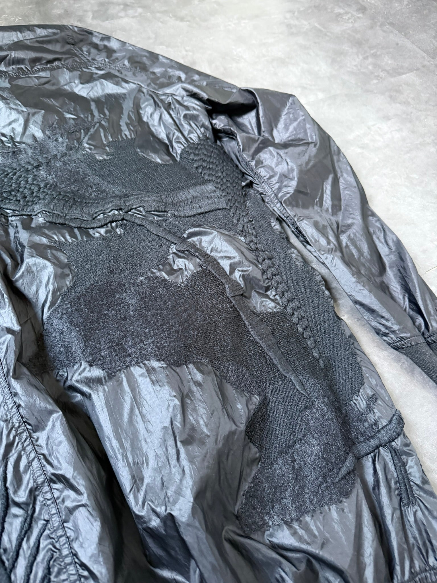 S/S 15 "FAUN" Messiah Benoit Barnay Embroidery Bomber Jacket IT50/M