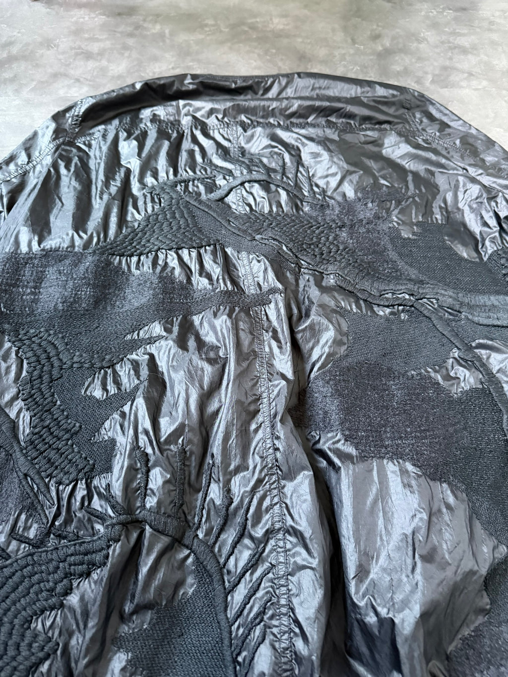 S/S 15 "FAUN" Messiah Benoit Barnay Embroidery Bomber Jacket IT50/M