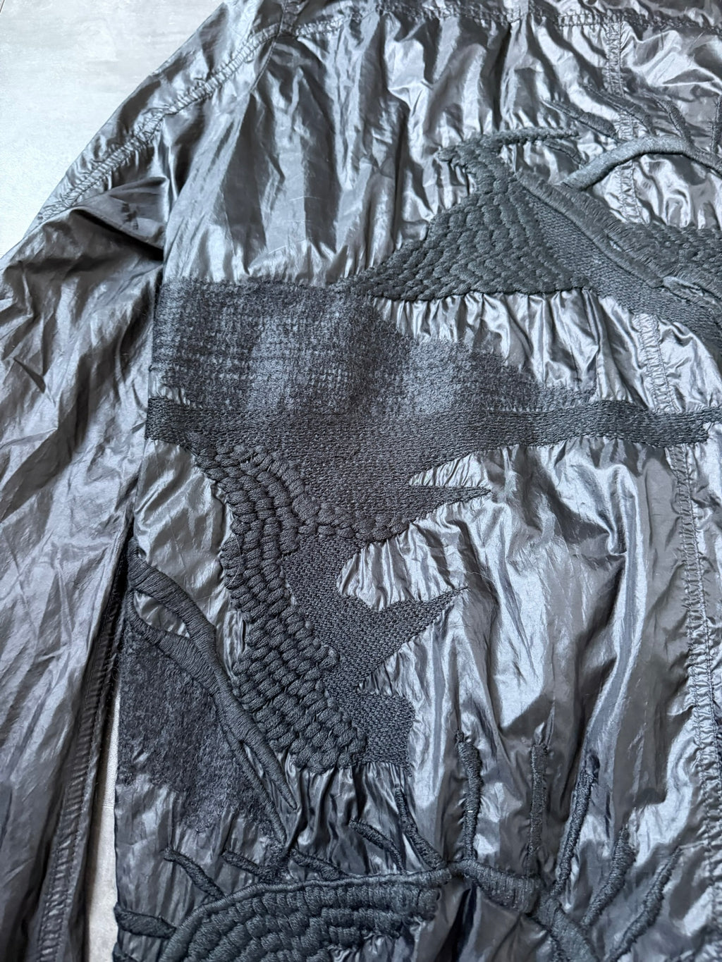 S/S 15 "FAUN" Messiah Benoit Barnay Embroidery Bomber Jacket IT50/M