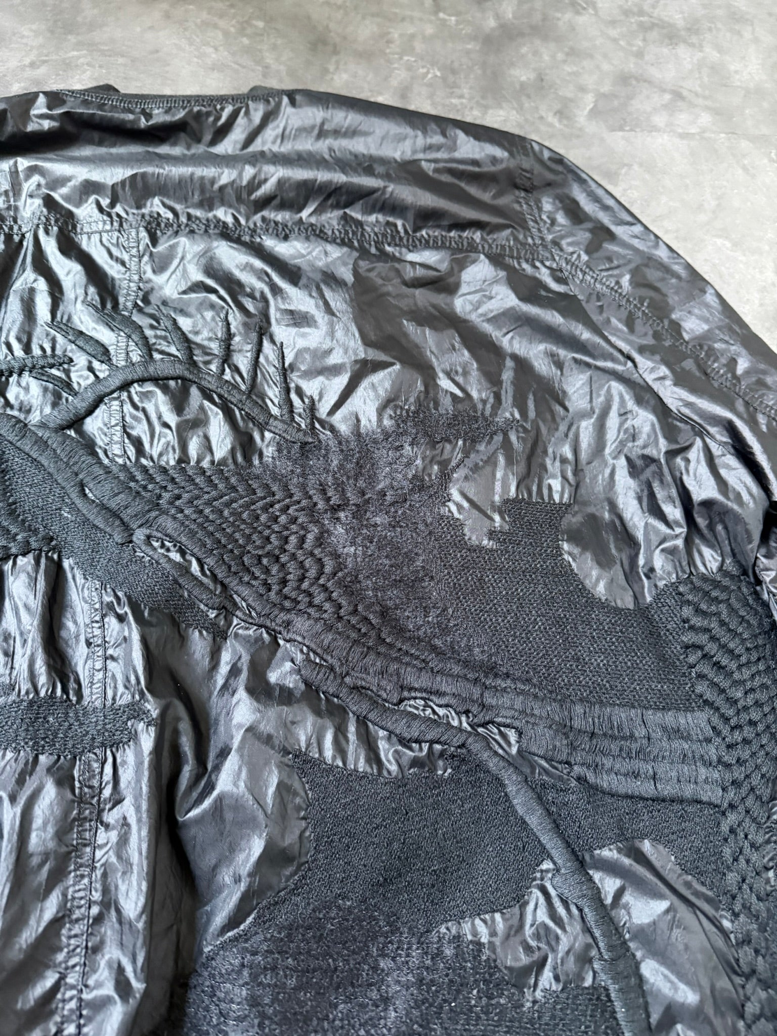 S/S 15 "FAUN" Messiah Benoit Barnay Embroidery Bomber Jacket IT50/M
