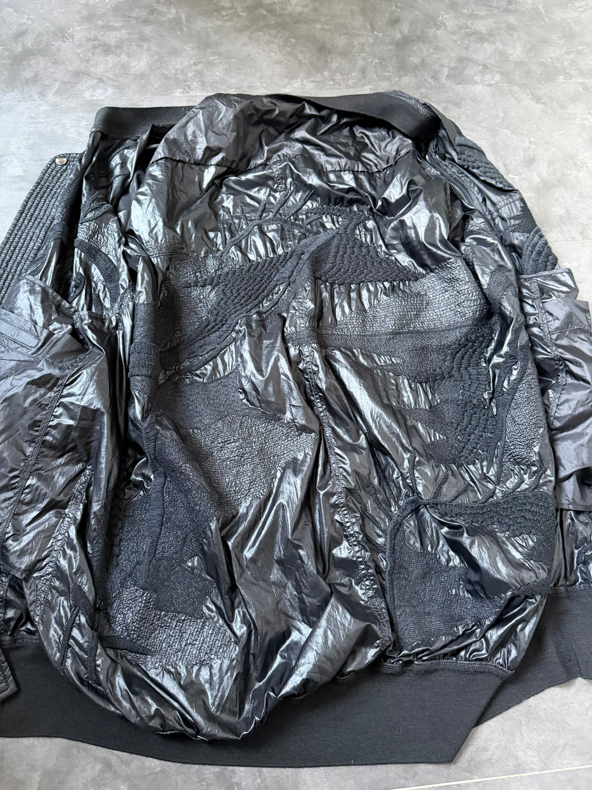 S/S 15 "FAUN" Messiah Benoit Barnay Embroidery Bomber Jacket IT50/M
