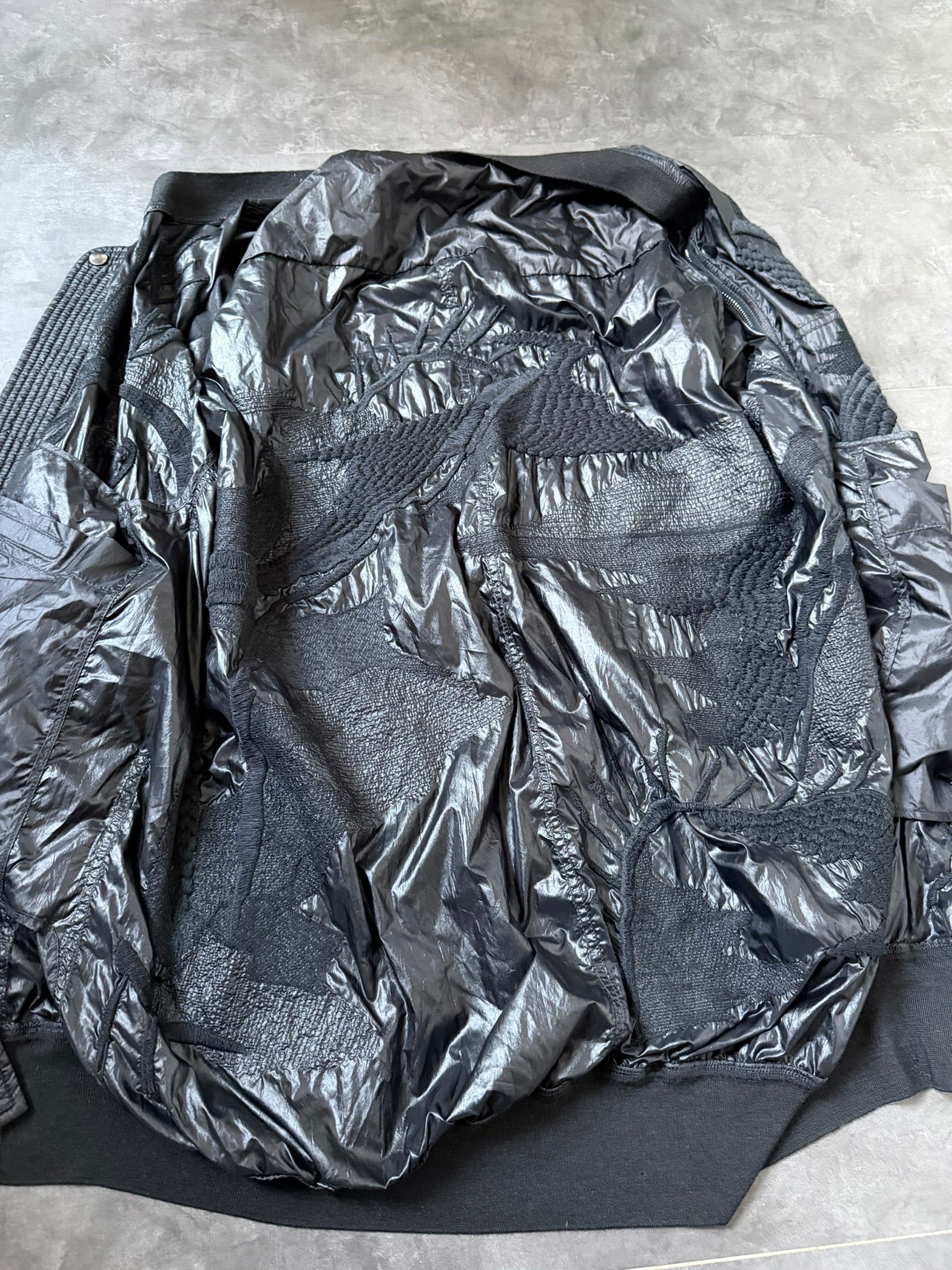 S/S 15 "FAUN" Messiah Benoit Barnay Embroidery Bomber Jacket IT50/M