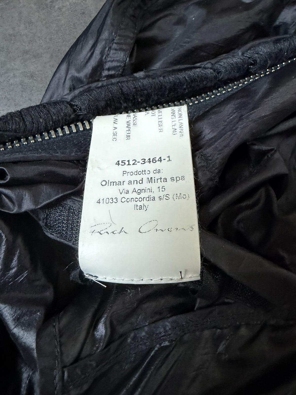 S/S 15 "FAUN" Messiah Benoit Barnay Embroidery Bomber Jacket IT50/M