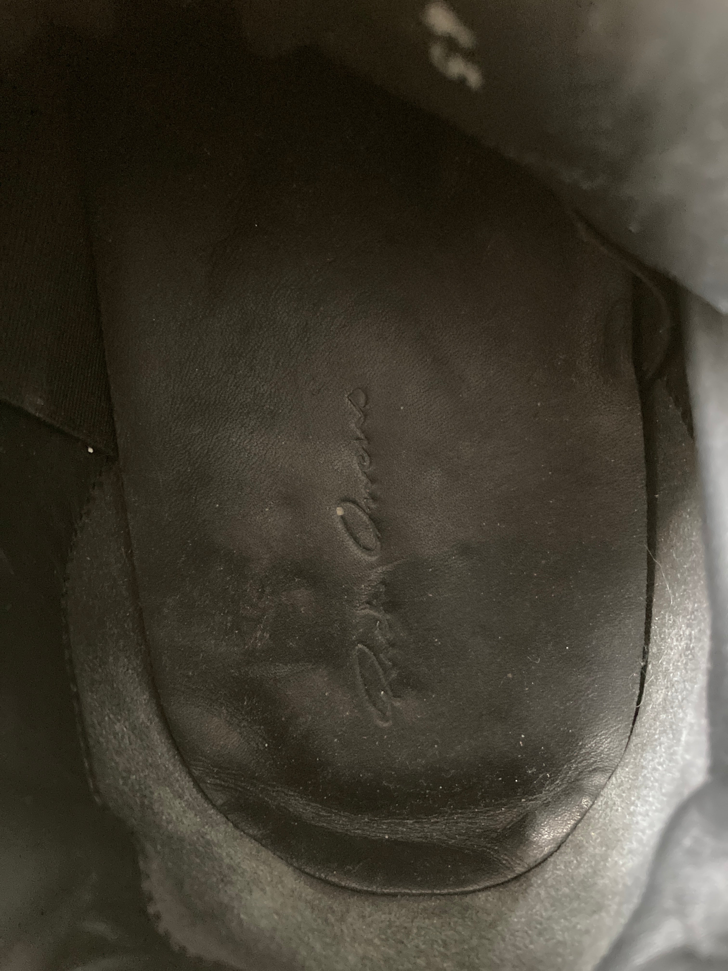 S/S 20 "TECUATL" Triple Black Maximal Megalace Runners 12/45