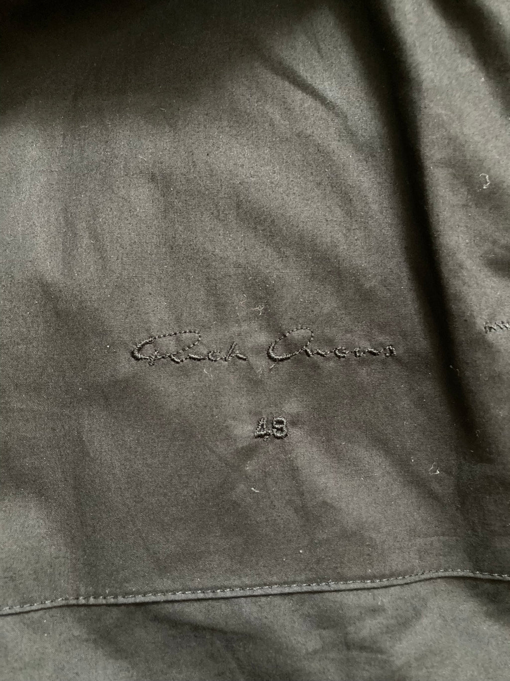 S/S 17 "WALRUS" Lamb Leather Intarsia Jacket in Black