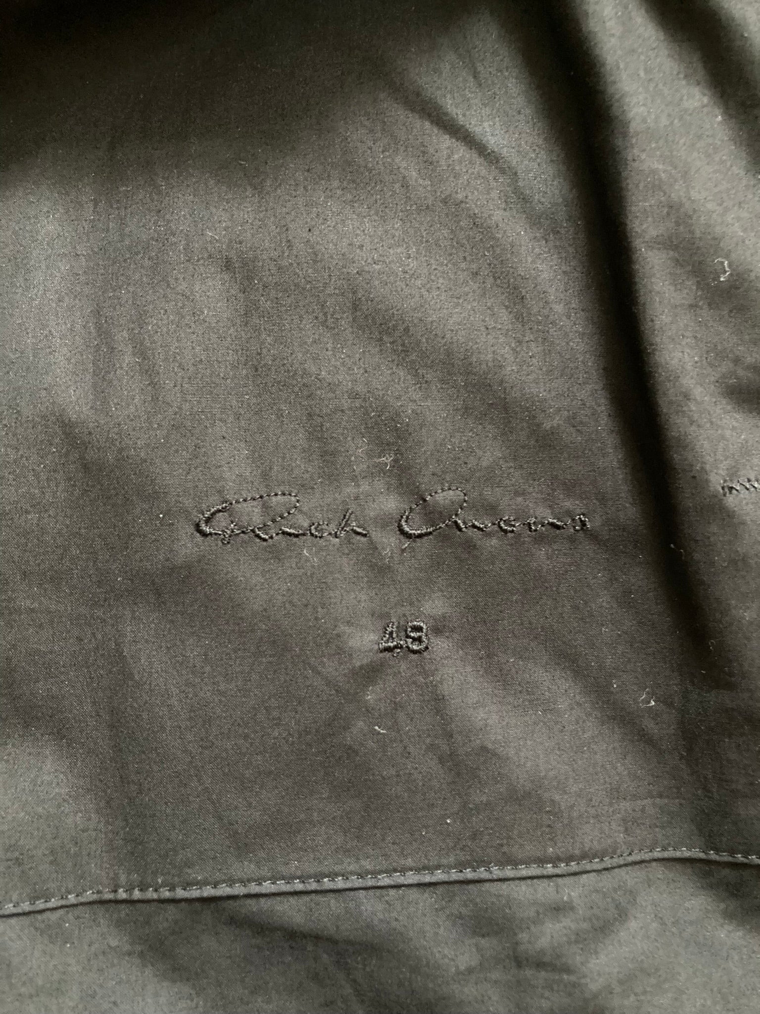 S/S 17 "WALRUS" Lamb Leather Intarsia Jacket in Black