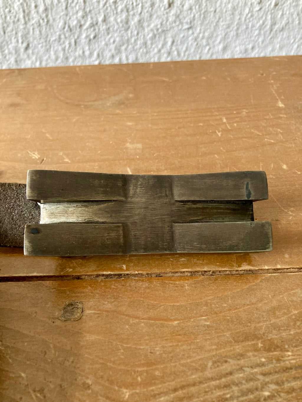 S/S 12 "NASKA" Leather Belt Rick Owens