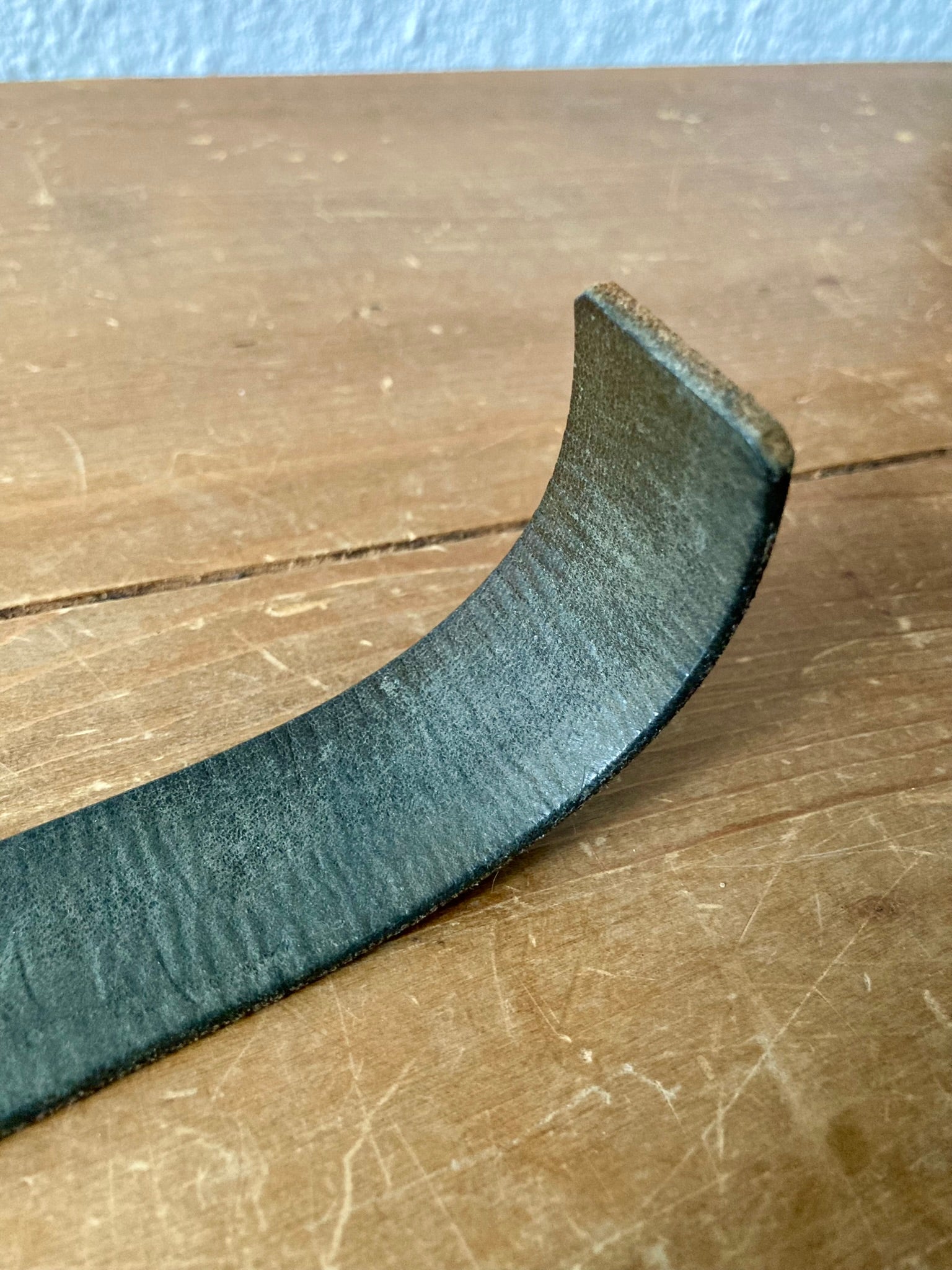 S/S 12 "NASKA" Leather Belt Rick Owens