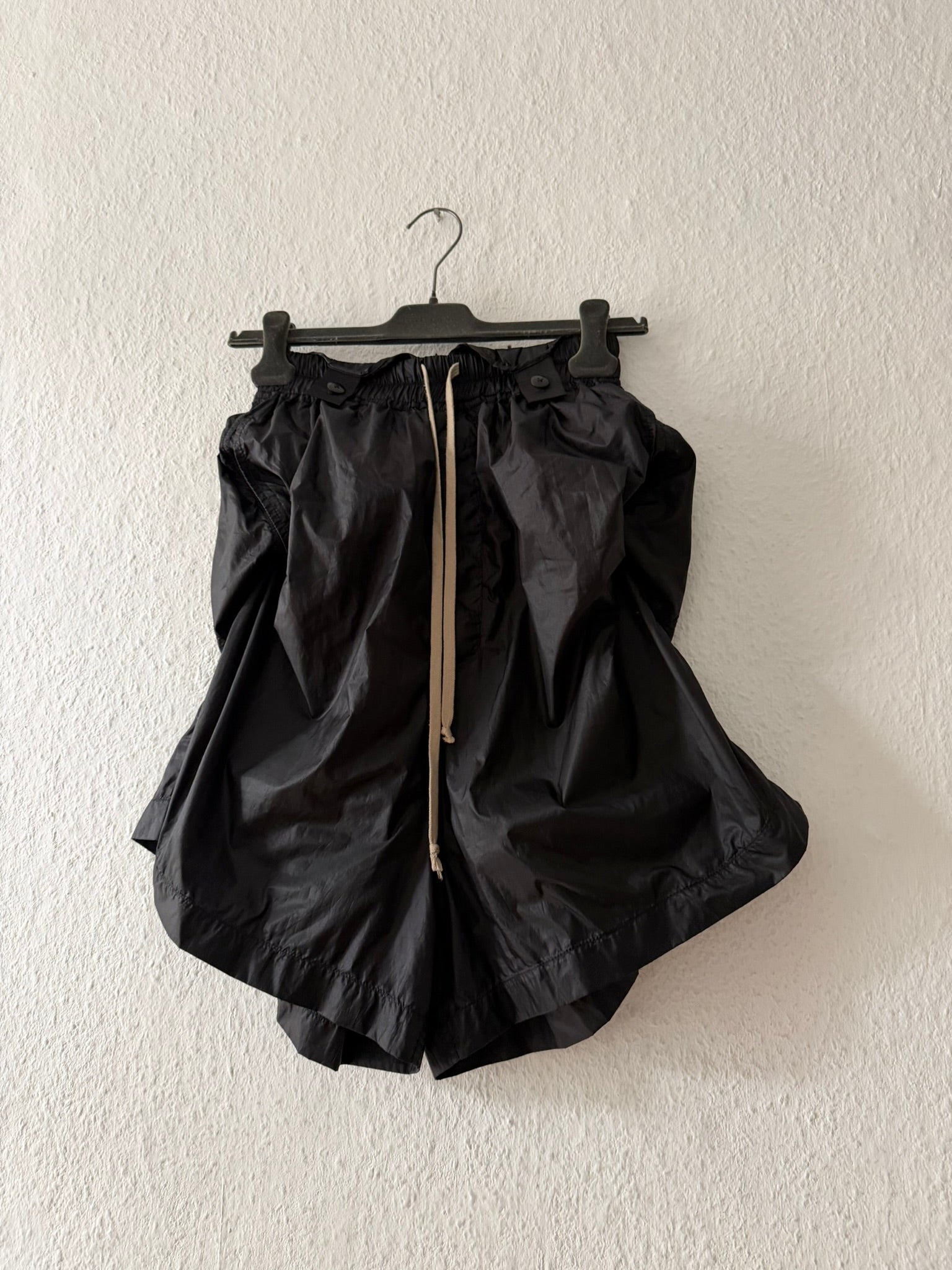 S/S 15 "FAUN" Runway Polyester Pod Shorts Rick Owens IT46