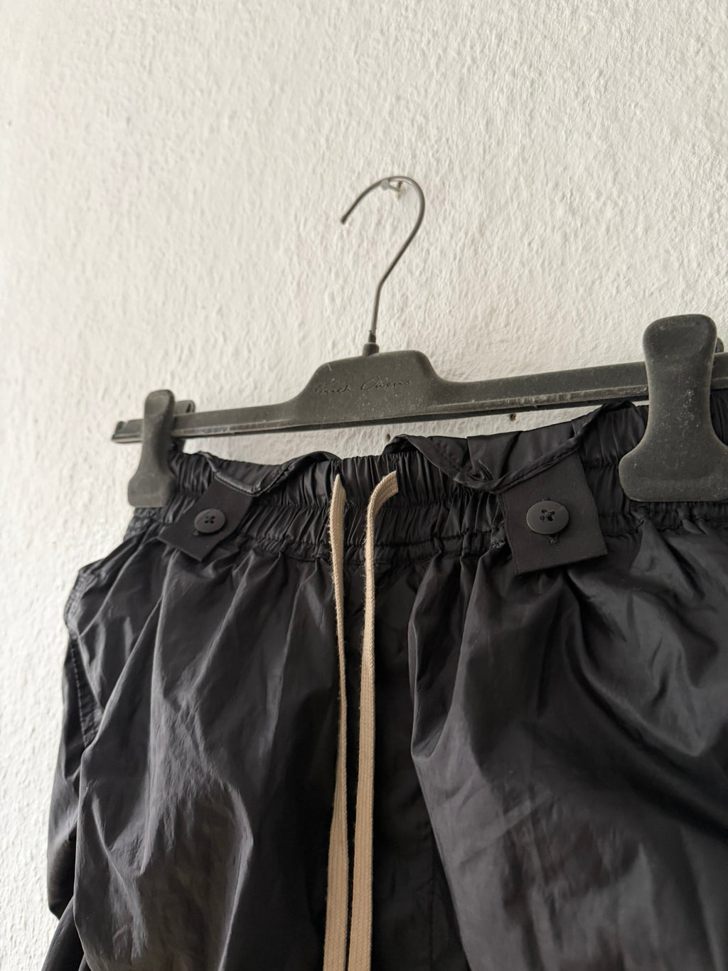 S/S 15 "FAUN" Runway Polyester Pod Shorts Rick Owens IT46
