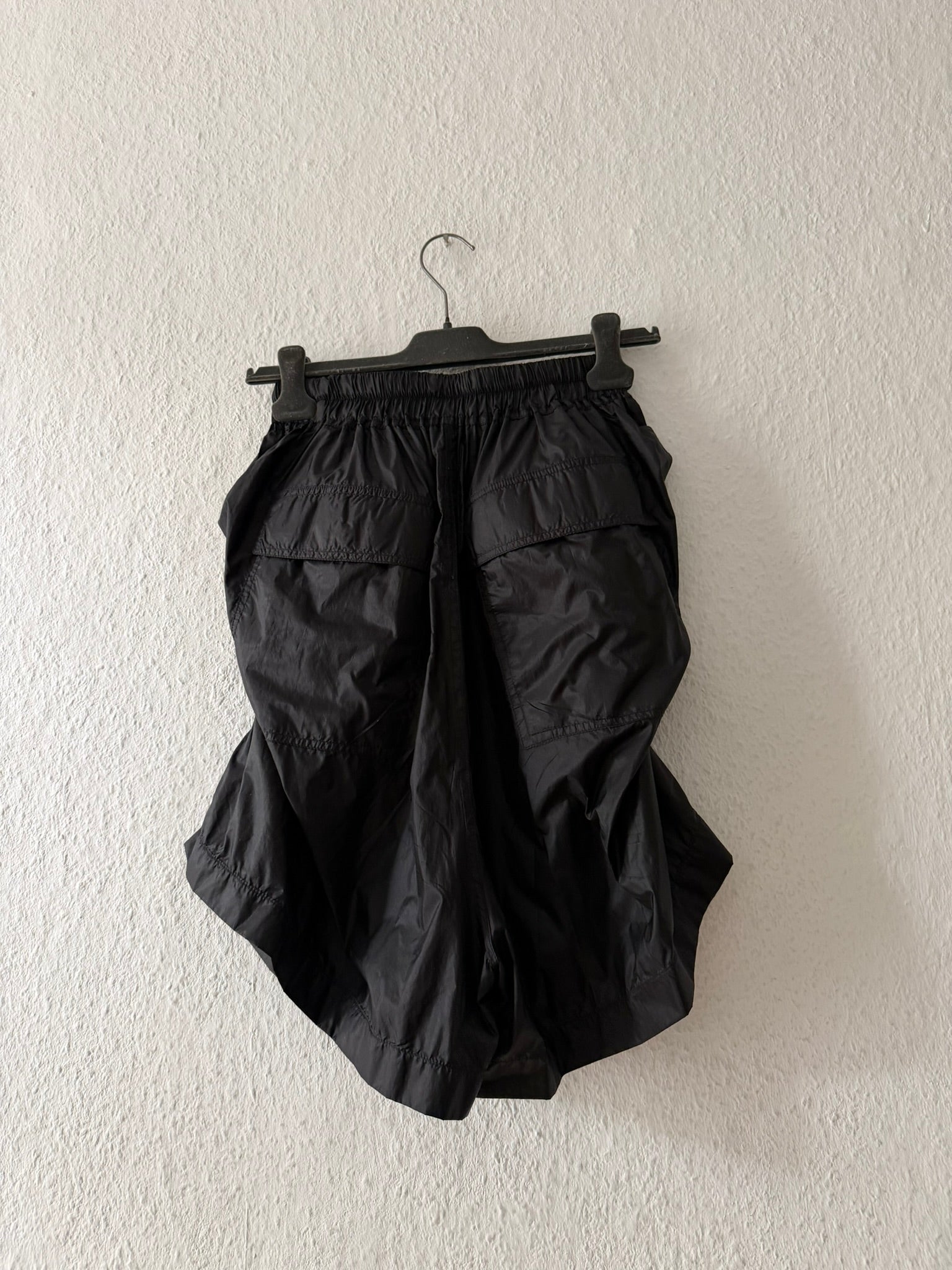 S/S 15 "FAUN" Runway Polyester Pod Shorts Rick Owens IT46