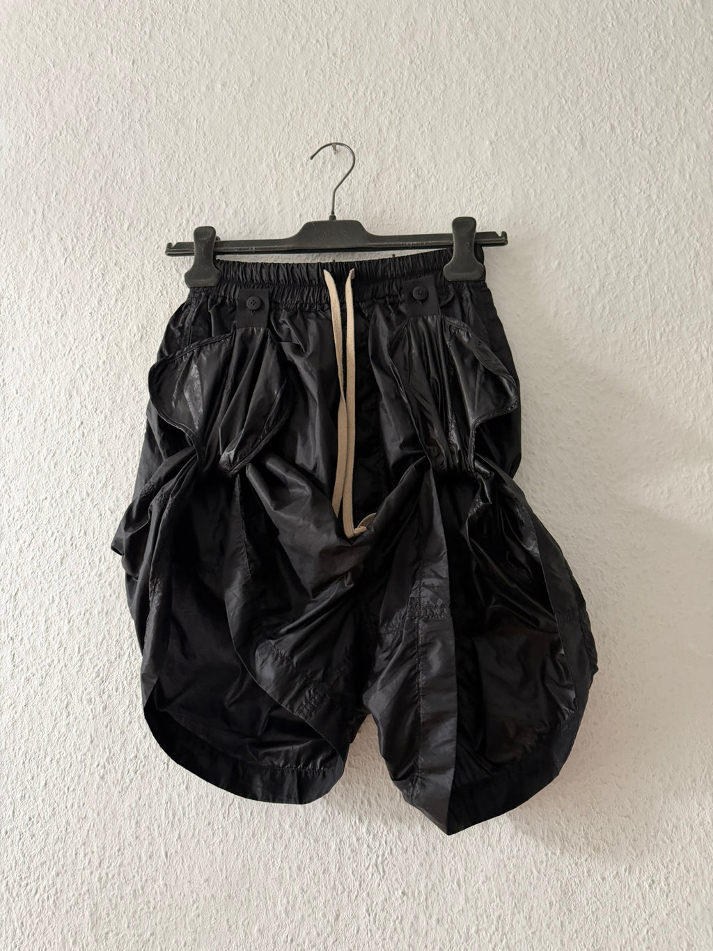 S/S 15 "FAUN" Runway Polyester Pod Shorts Rick Owens IT46
