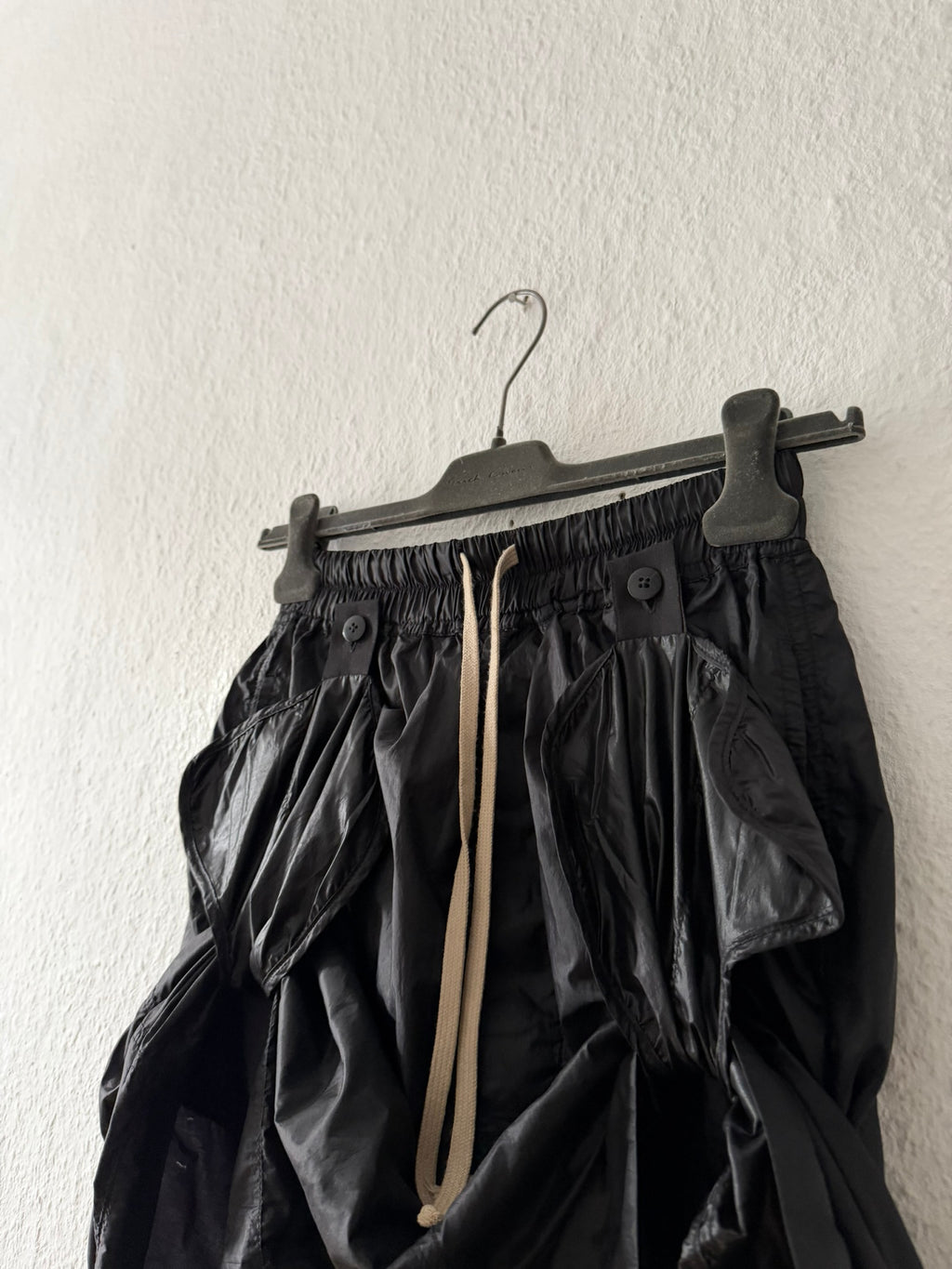 S/S 15 "FAUN" Runway Polyester Pod Shorts Rick Owens IT46