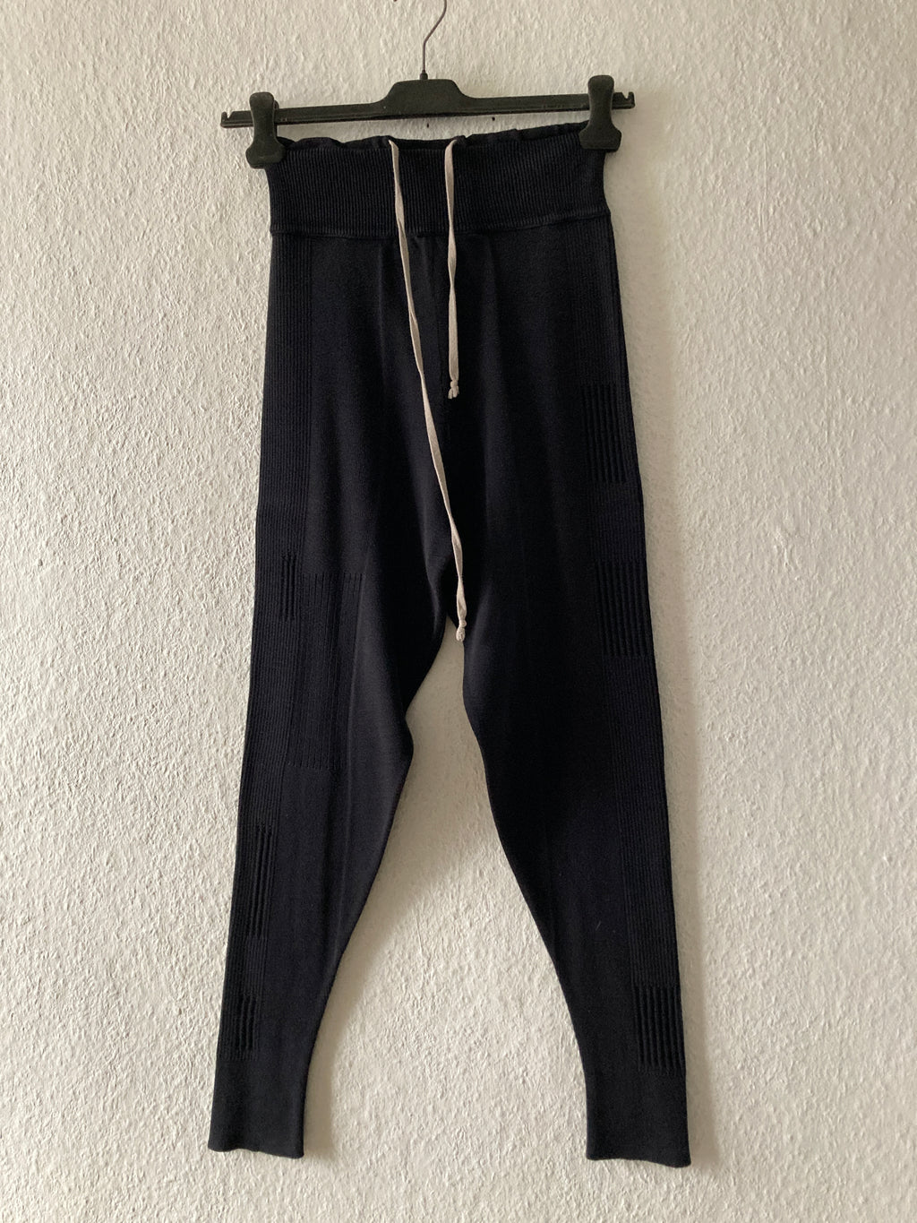 S/S 18 "DIRT" Paper Fibre Cotton Sweat Pants Rick Owens S