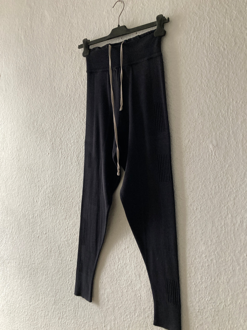 S/S 18 "DIRT" Paper Fibre Cotton Sweat Pants Rick Owens S