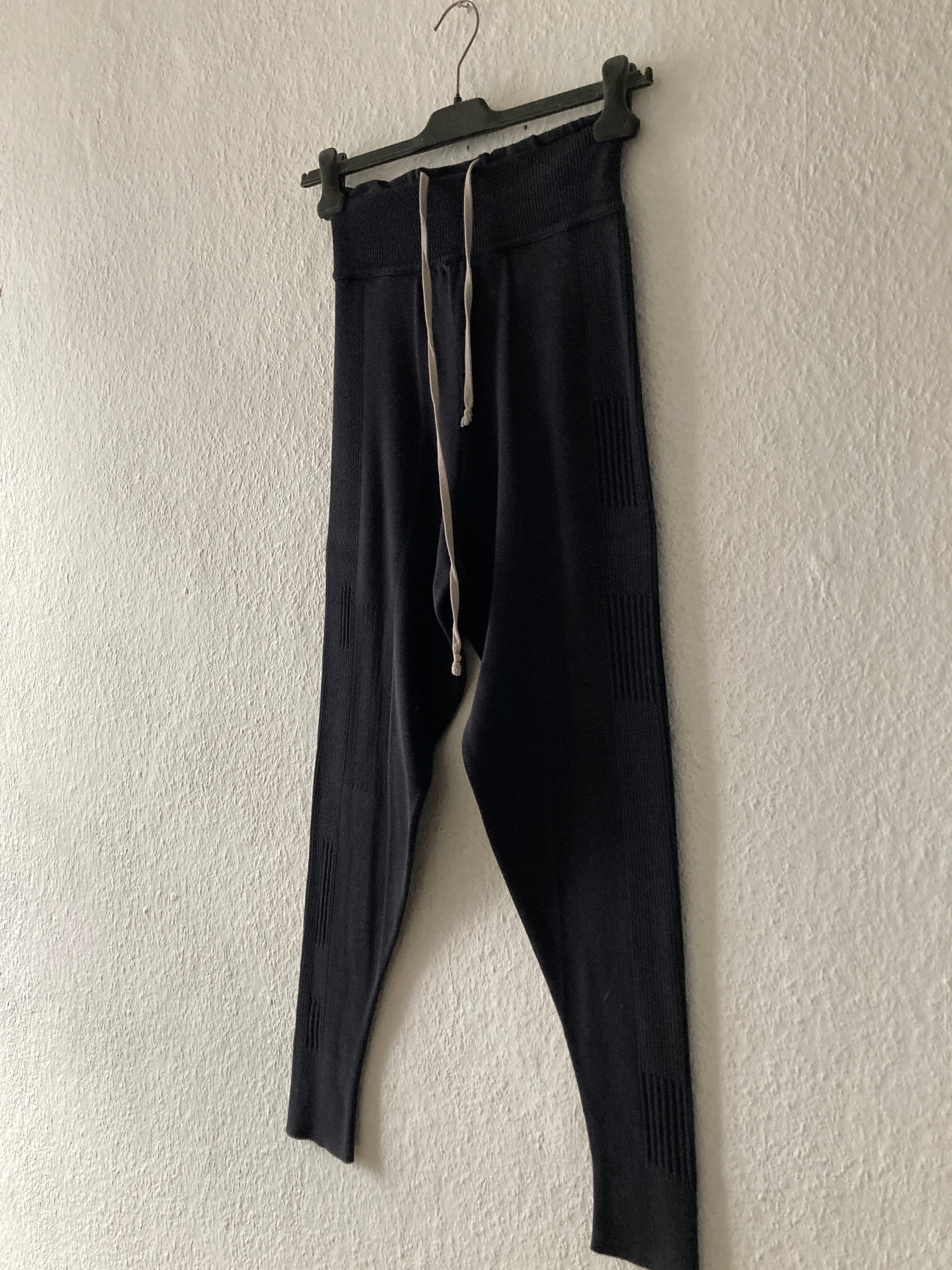 S/S 18 "DIRT" Paper Fibre Cotton Sweat Pants Rick Owens S