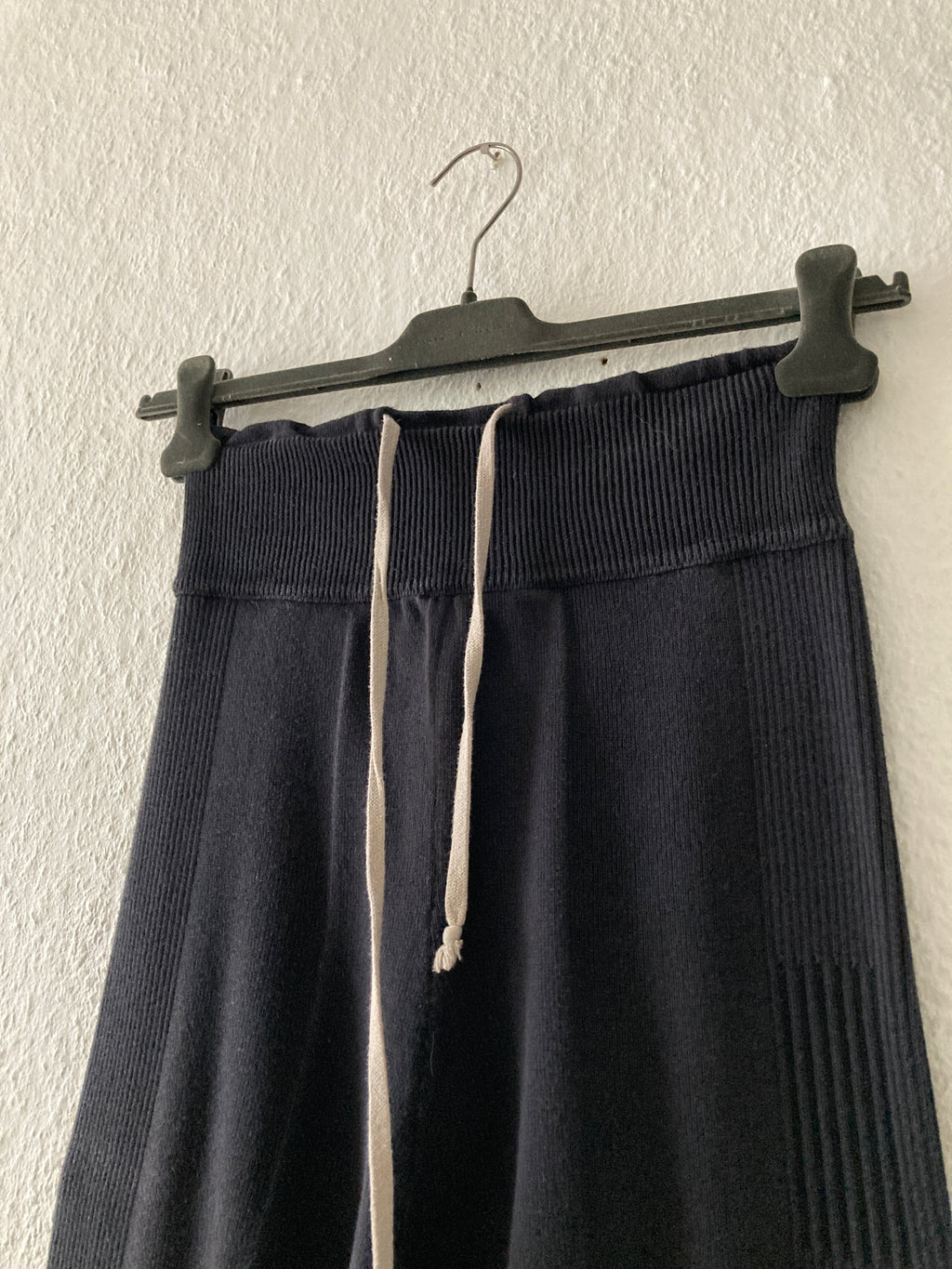 S/S 18 "DIRT" Paper Fibre Cotton Sweat Pants Rick Owens S