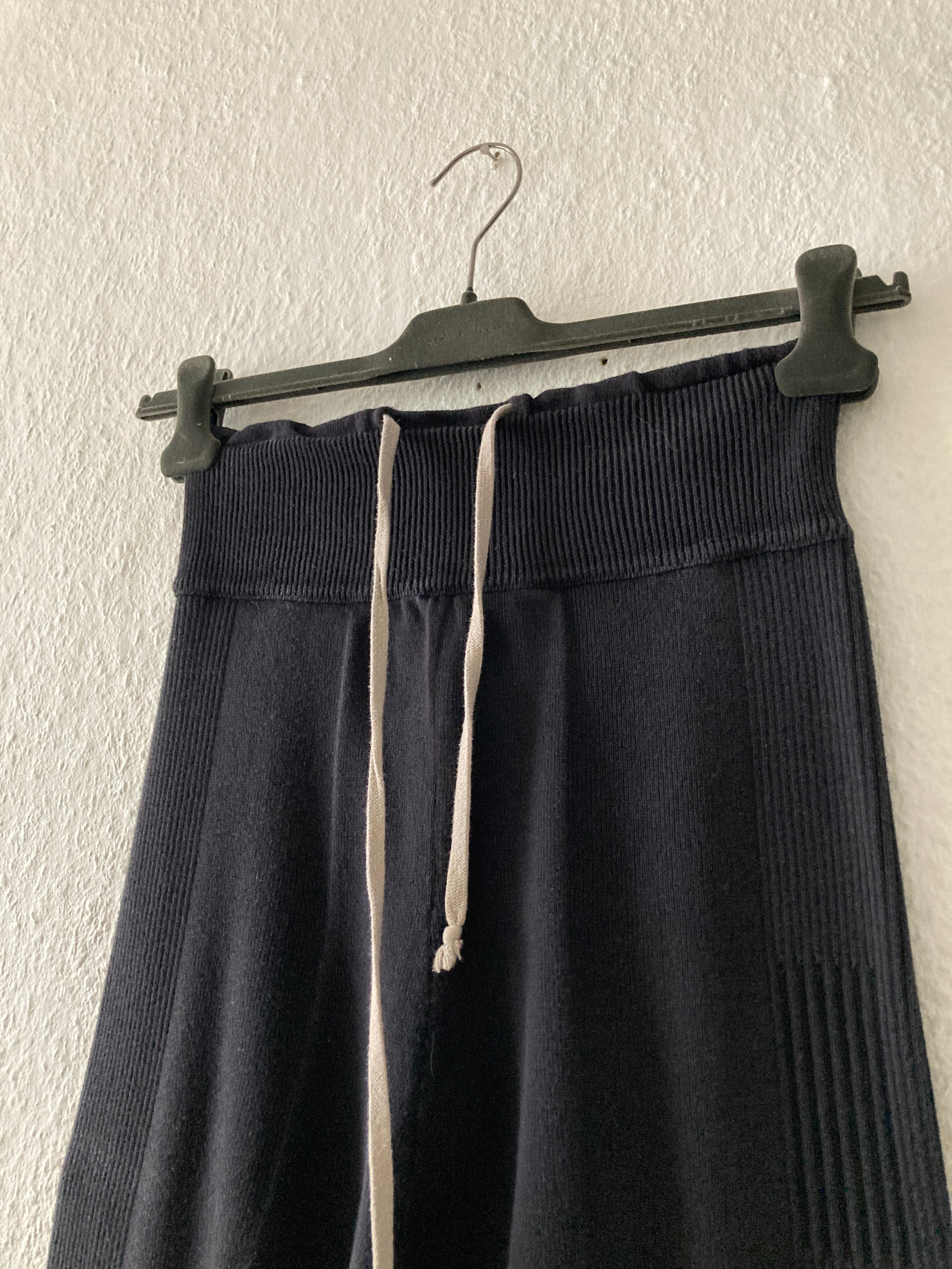 S/S 18 "DIRT" Paper Fibre Cotton Sweat Pants Rick Owens S