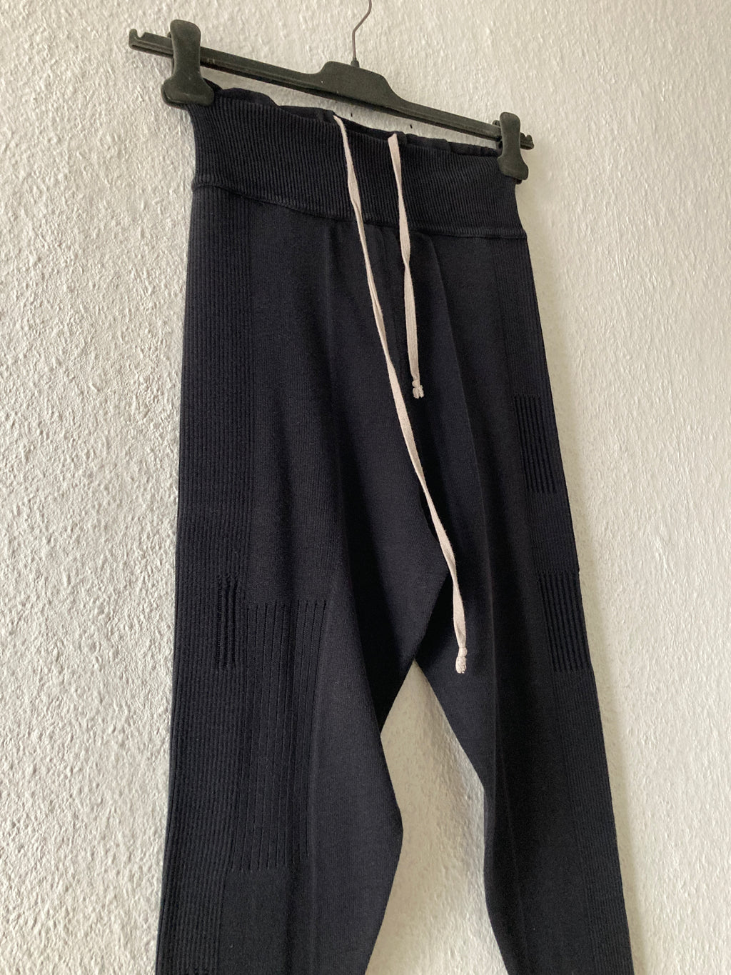 S/S 18 "DIRT" Paper Fibre Cotton Sweat Pants Rick Owens S