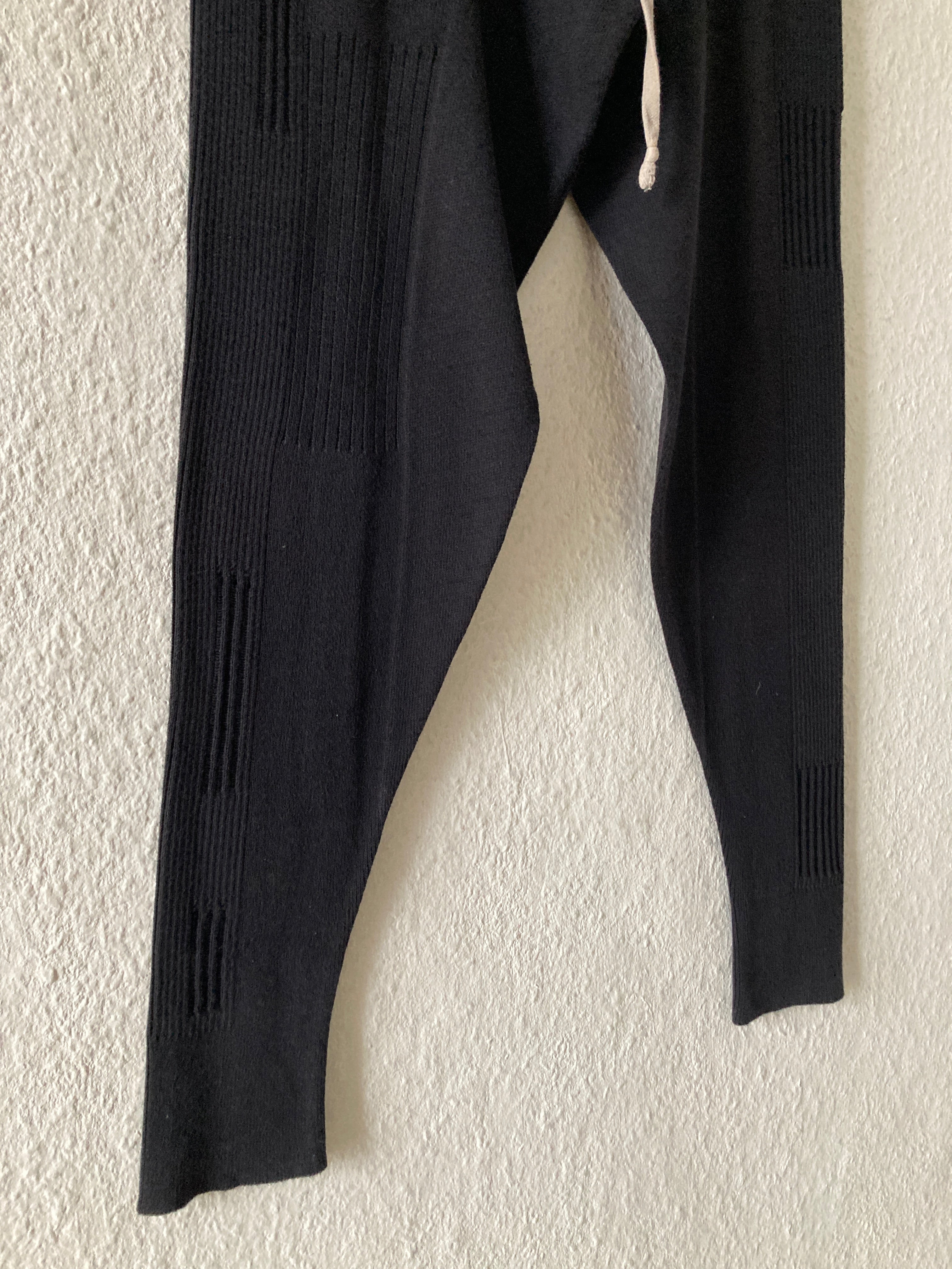 S/S 18 "DIRT" Paper Fibre Cotton Sweat Pants Rick Owens S