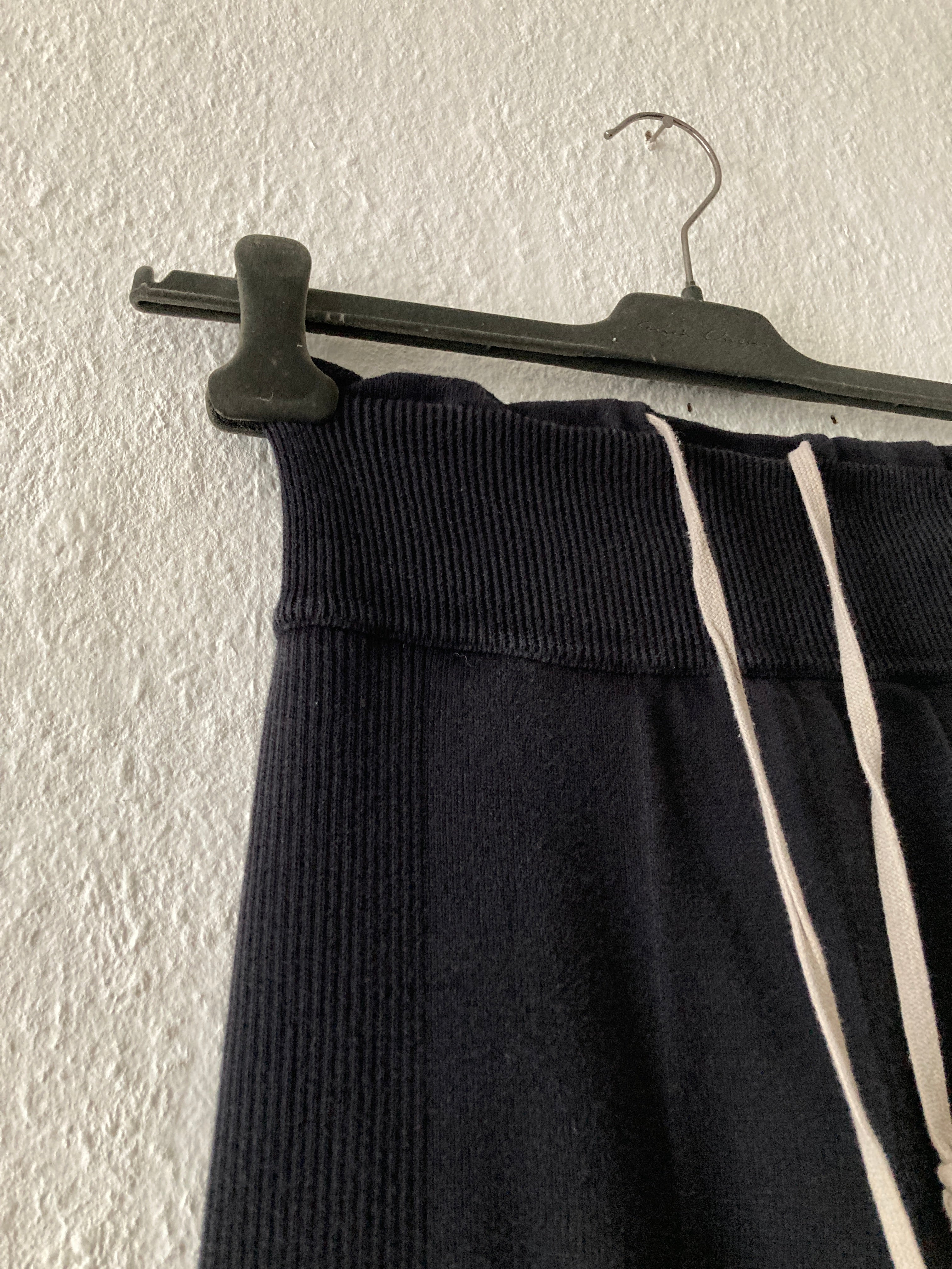 S/S 18 "DIRT" Paper Fibre Cotton Sweat Pants Rick Owens S