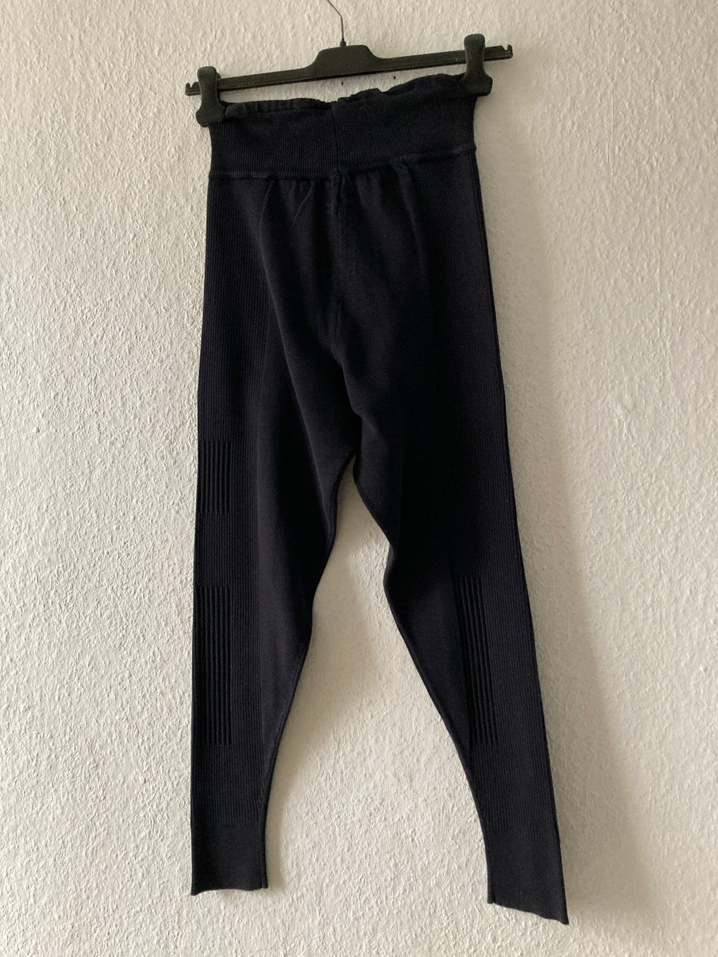 S/S 18 "DIRT" Paper Fibre Cotton Sweat Pants Rick Owens S