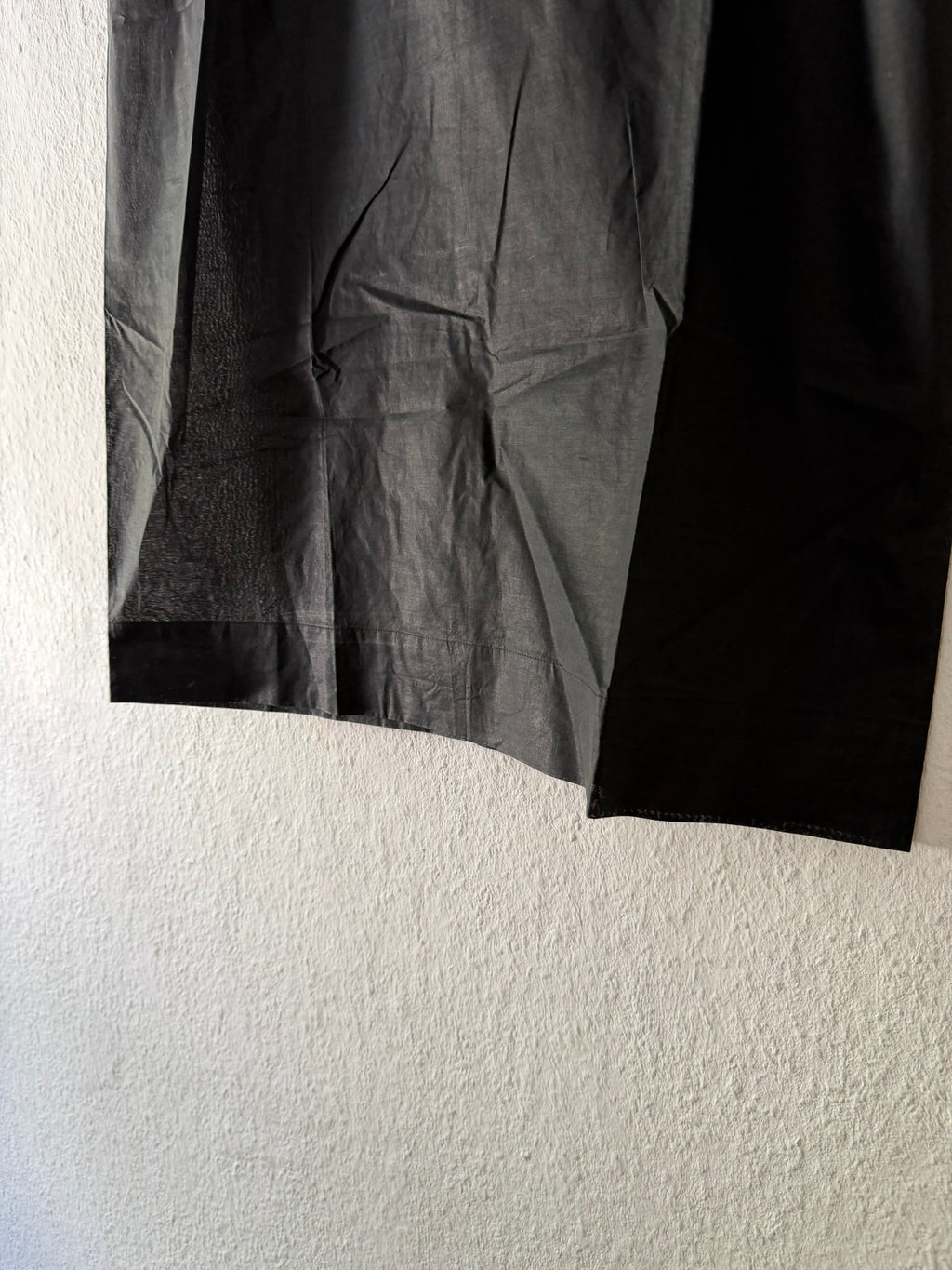 S/S 16 "CYCLOPS" Black Waxed Runway Eye Tank Top Rick Owens L