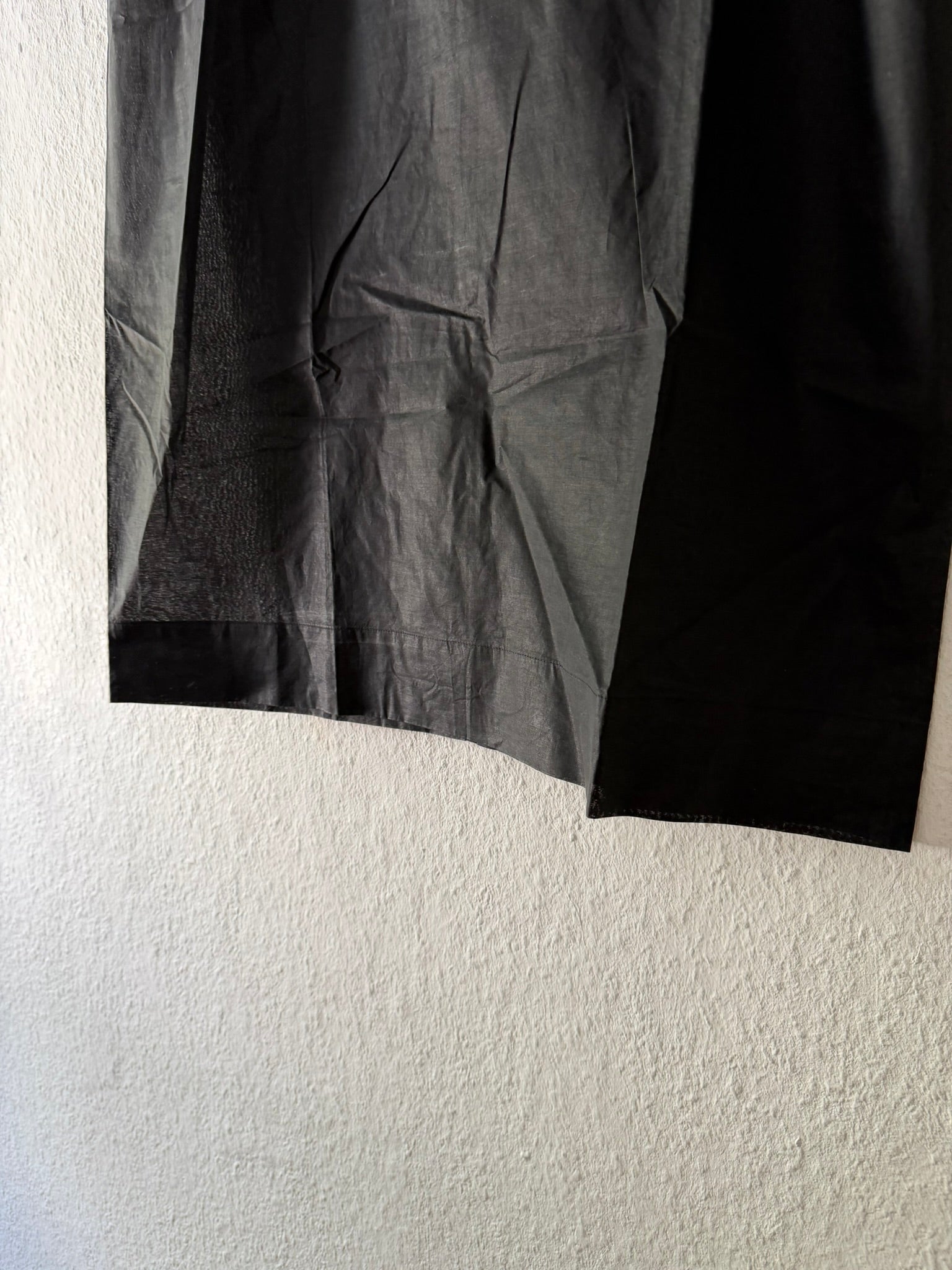 S/S 16 "CYCLOPS" Black Waxed Runway Eye Tank Top Rick Owens L