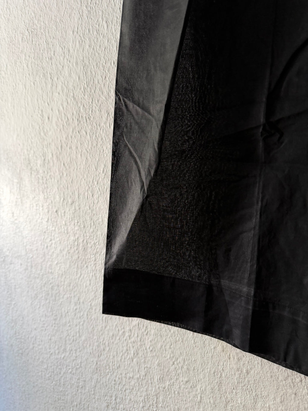 S/S 16 "CYCLOPS" Black Waxed Runway Eye Tank Top Rick Owens L
