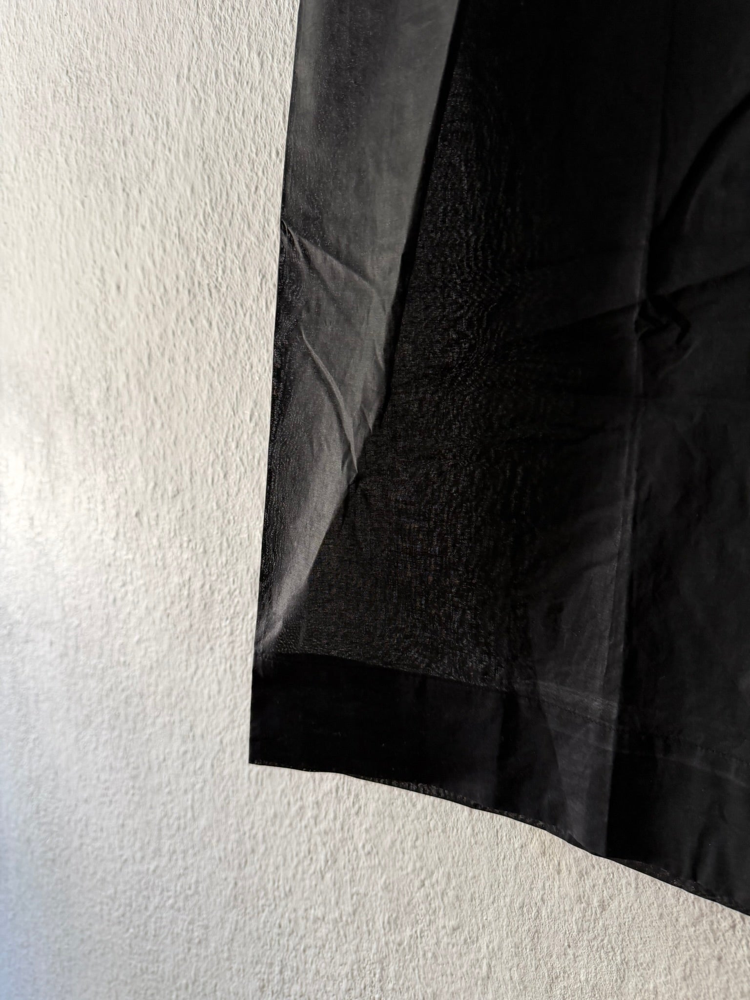 S/S 16 "CYCLOPS" Black Waxed Runway Eye Tank Top Rick Owens L
