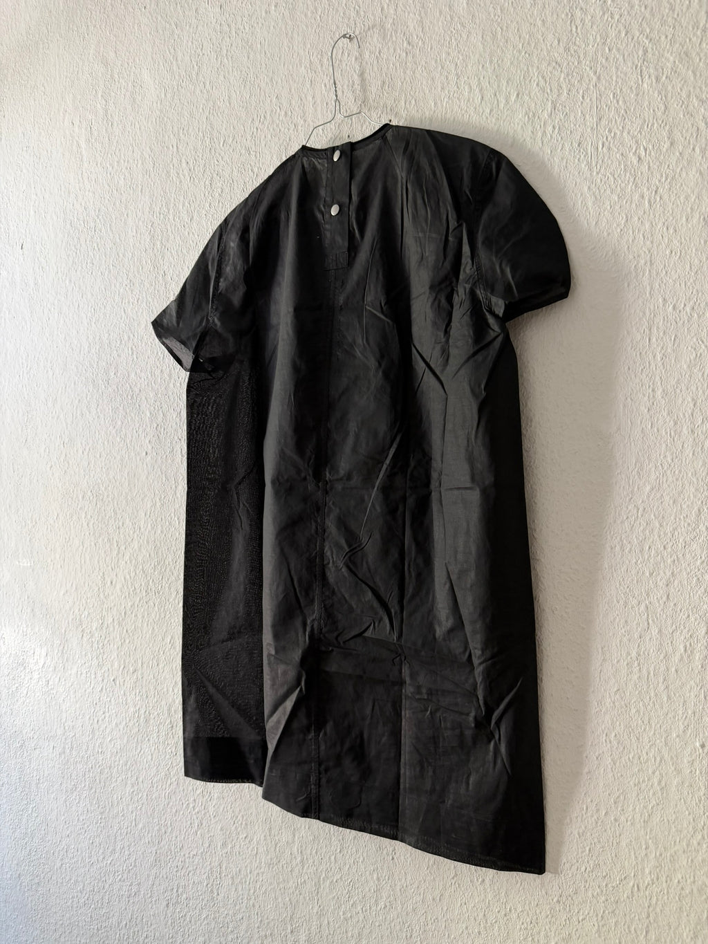 S/S 16 "CYCLOPS" Black Waxed Runway Eye Tank Top Rick Owens L