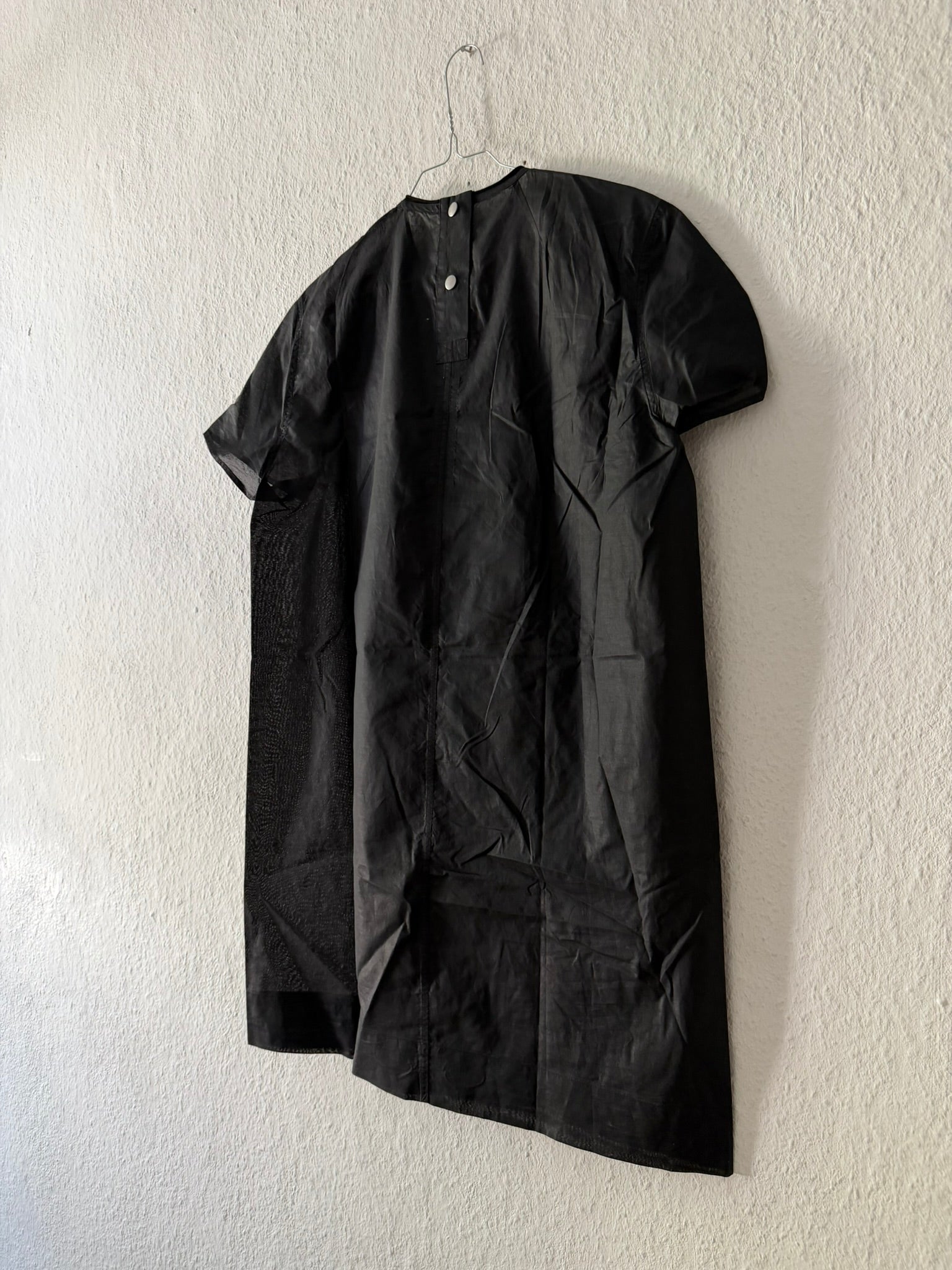 S/S 16 "CYCLOPS" Black Waxed Runway Eye Tank Top Rick Owens L