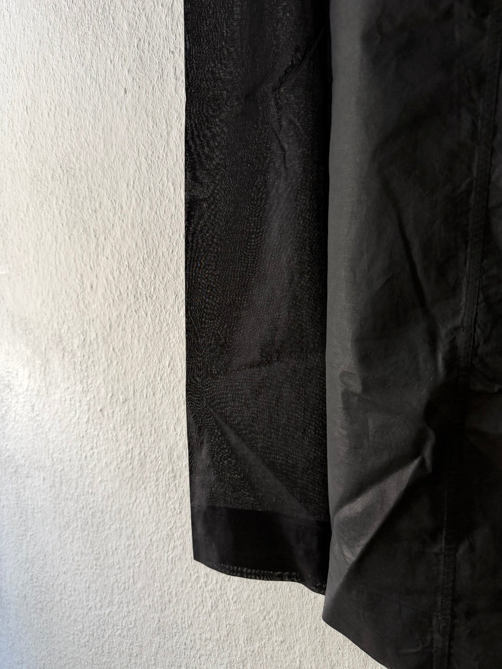 S/S 16 "CYCLOPS" Black Waxed Runway Eye Tank Top Rick Owens L