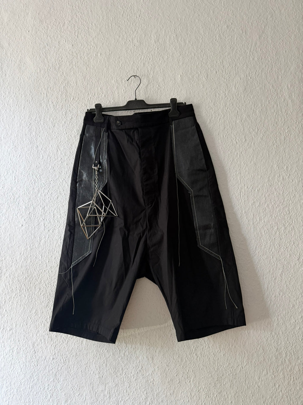 S/S 19 „BABEL“ Karloff Pod Shorts Rick Owens IT48/US32
