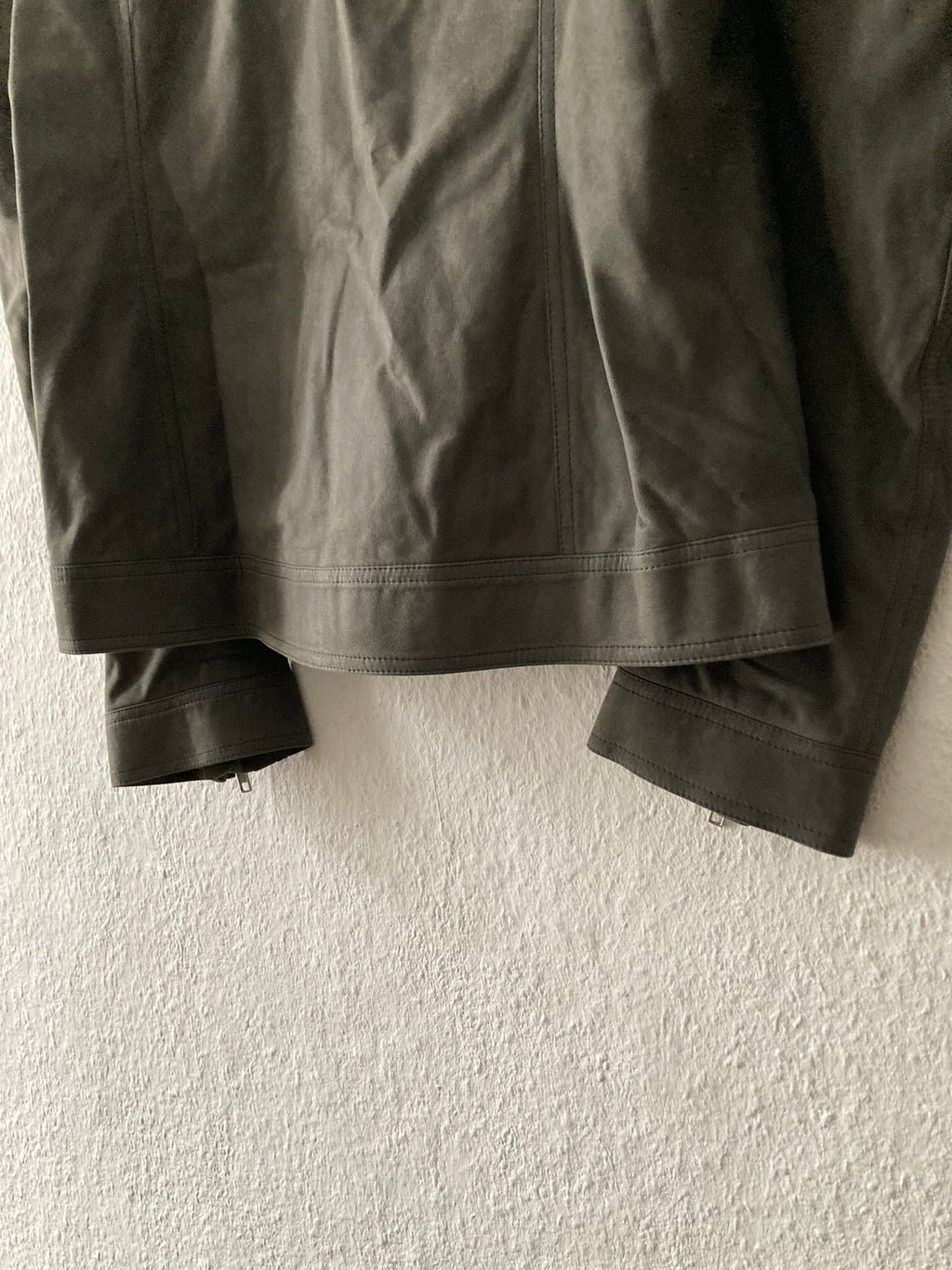 F/W 15 "SPHINX" IES Suede Lamb Leather Jacket