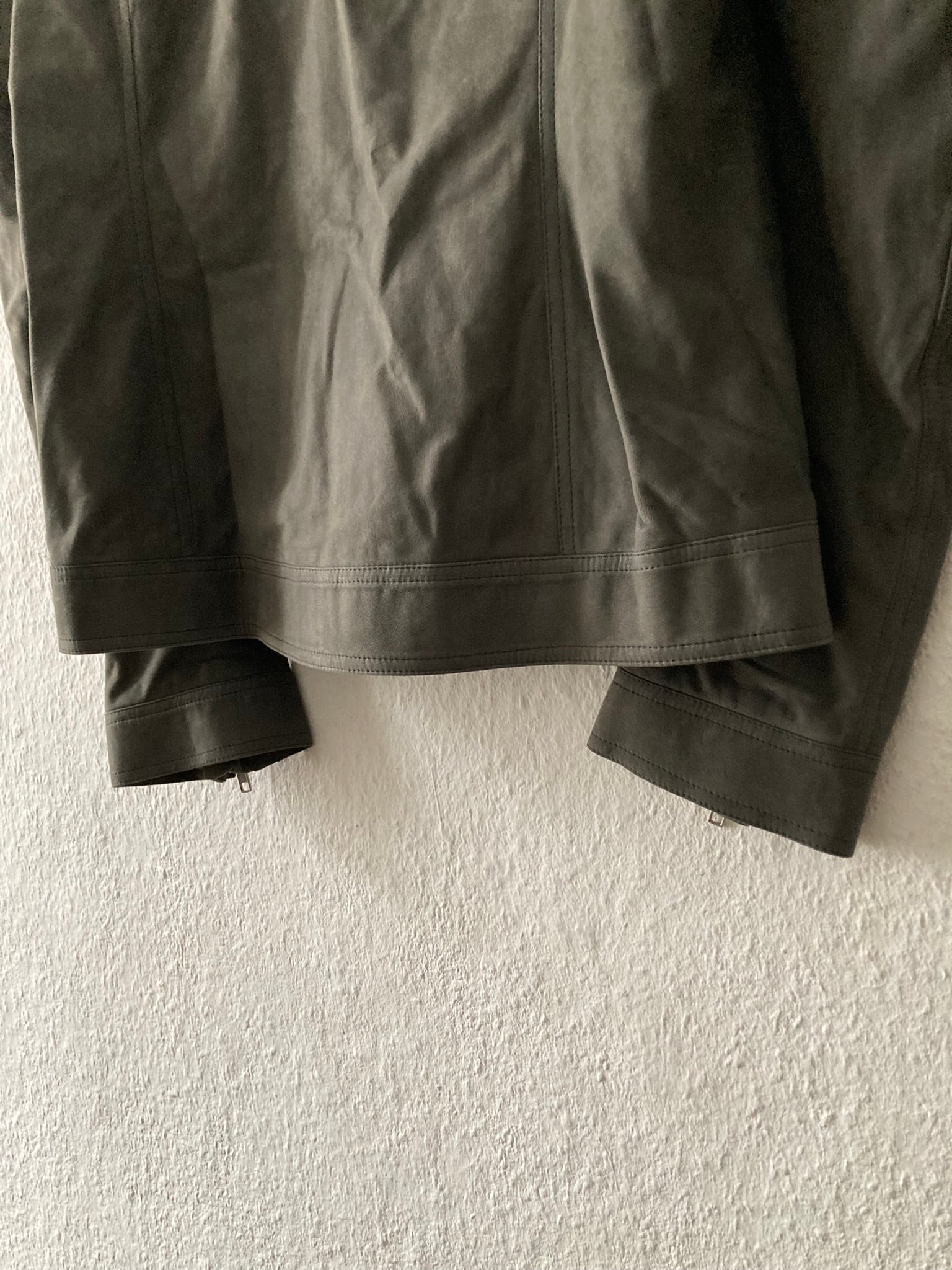 F/W 15 "SPHINX" IES Suede Lamb Leather Jacket