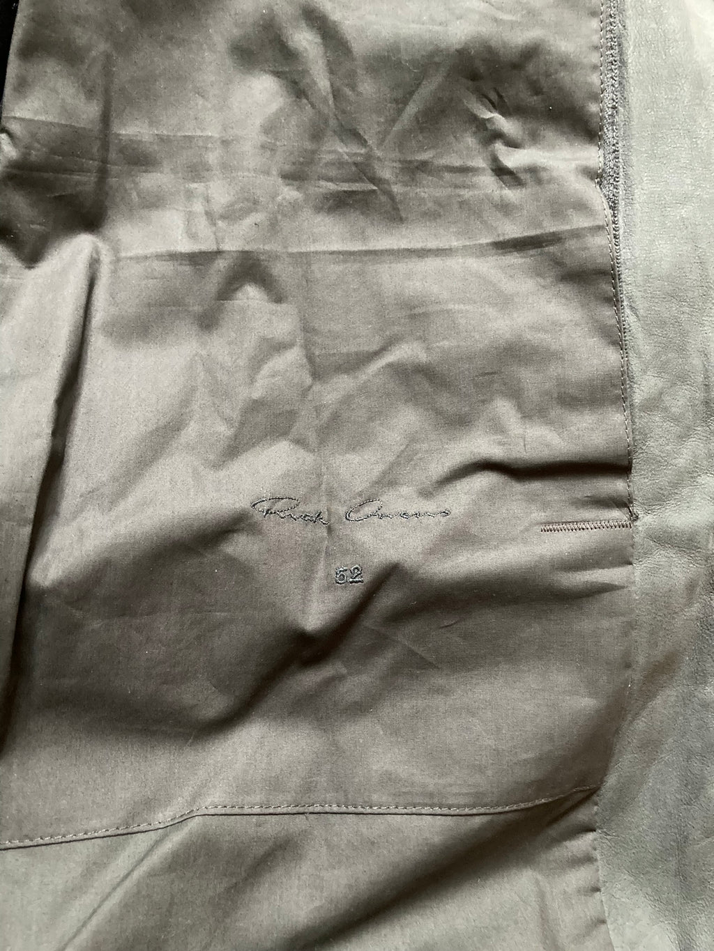 F/W 15 "SPHINX" IES Suede Lamb Leather Jacket