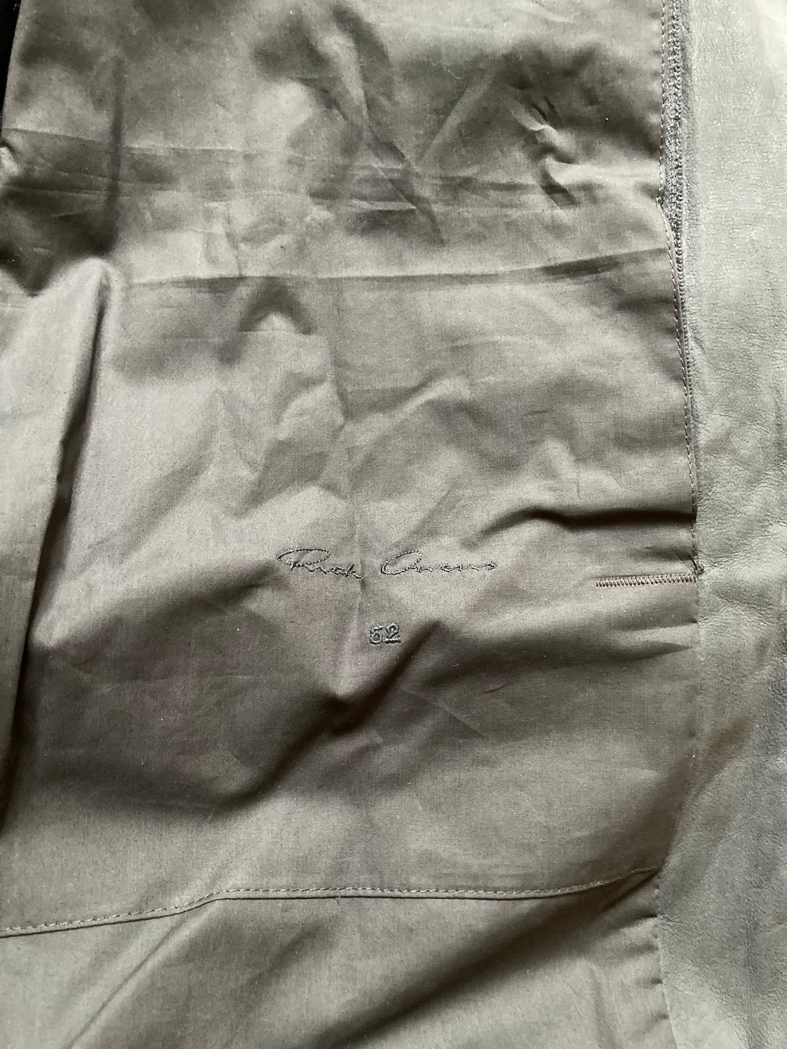 F/W 15 "SPHINX" IES Suede Lamb Leather Jacket