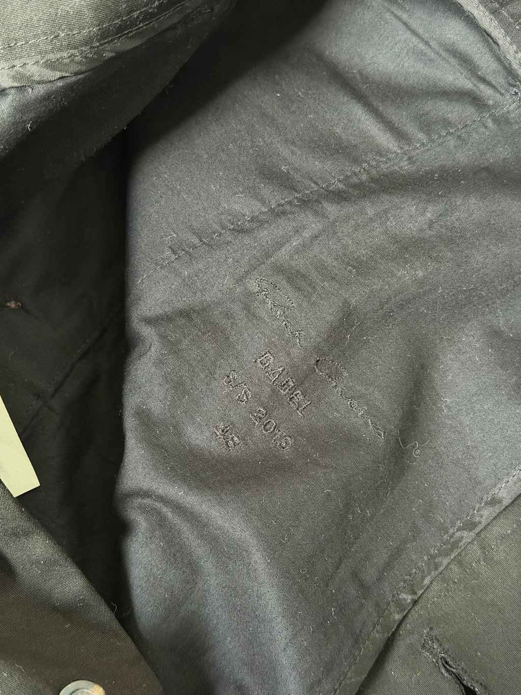 S/S 19 „BABEL“ Karloff Pod Shorts Rick Owens IT48/US32