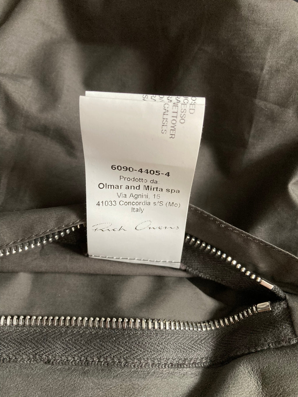 F/W 15 "SPHINX" IES Suede Lamb Leather Jacket