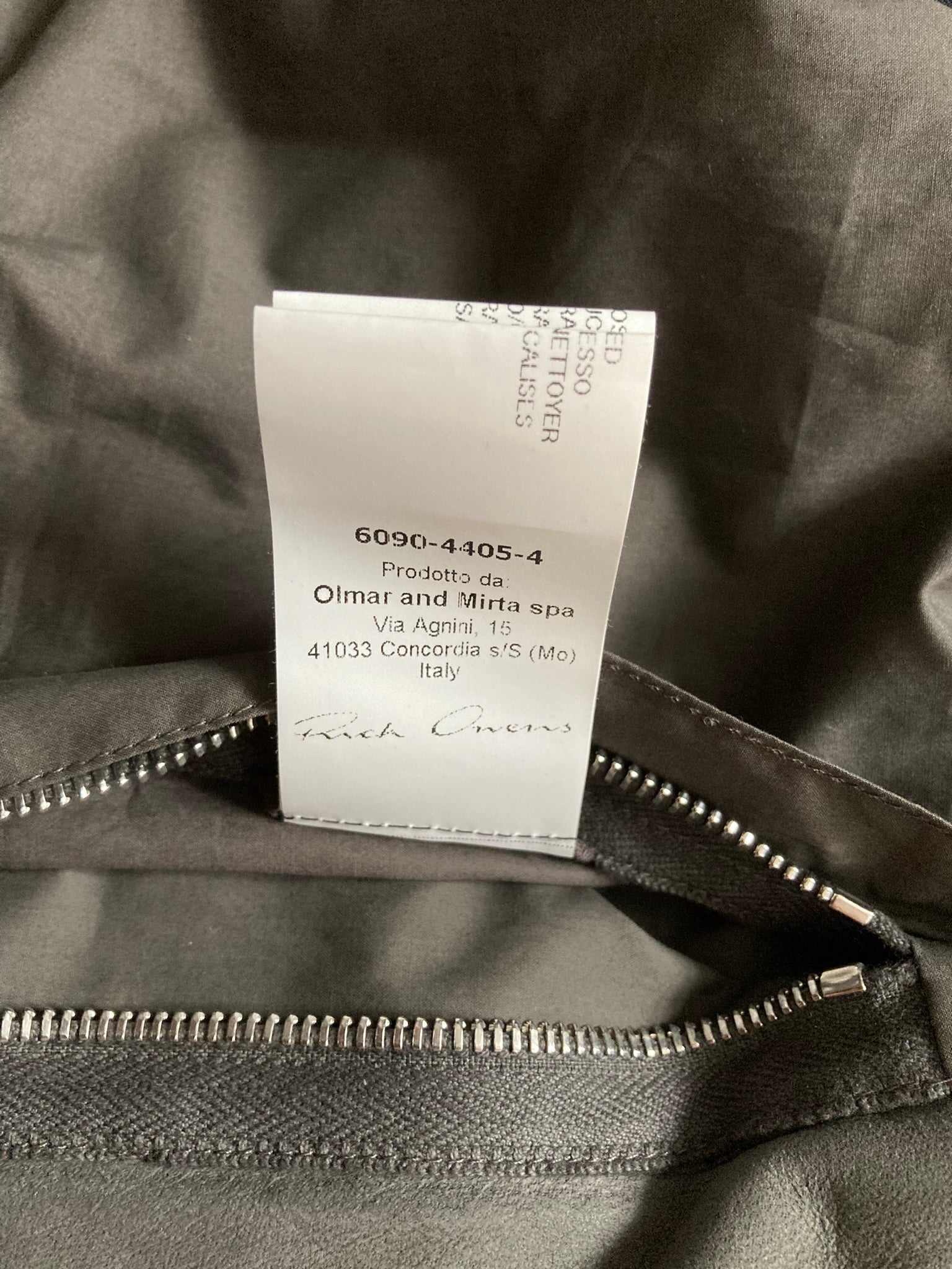 F/W 15 "SPHINX" IES Suede Lamb Leather Jacket